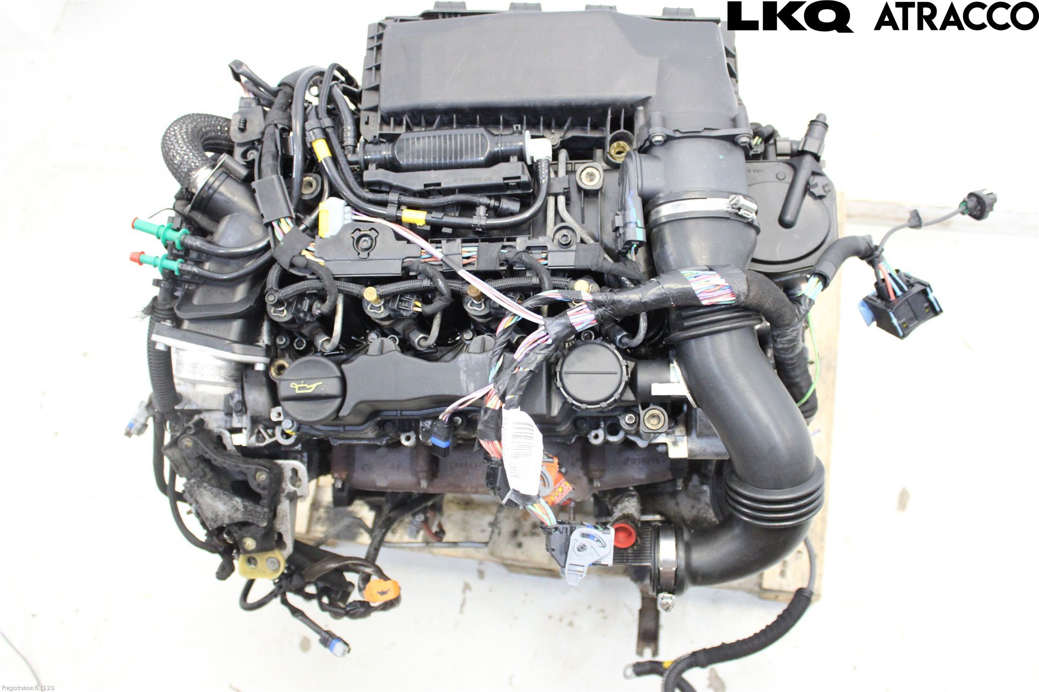 Peugeot 308 08-13 Motor Diesel