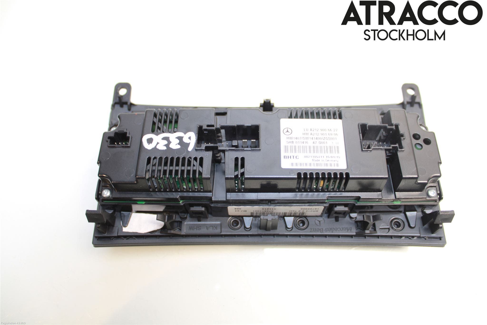 Mercedes-Benz MB E-KLASS (W212) 09-16 Ac Styrenhet Ac Manöveren