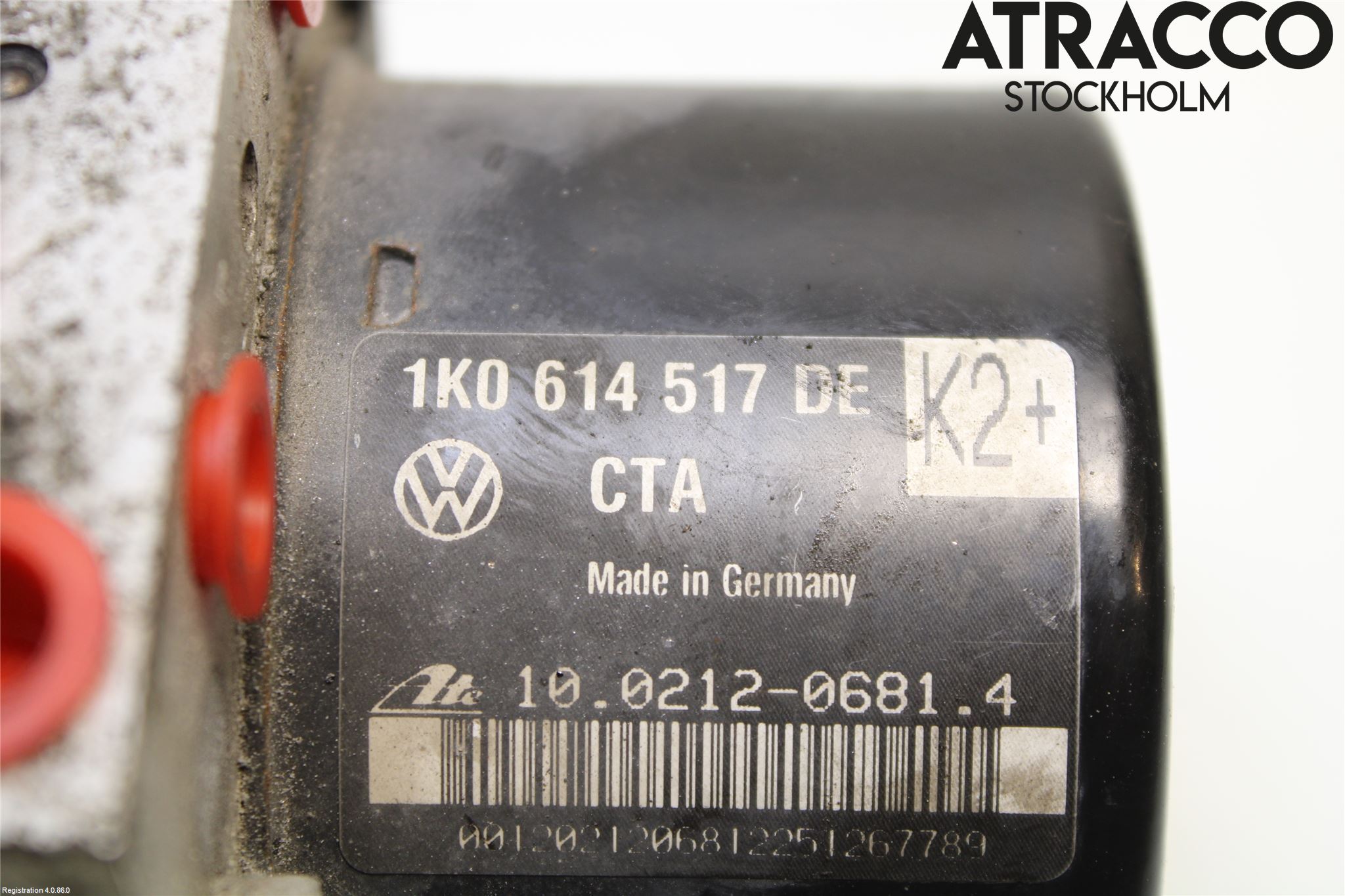 Skoda OCTAVIA (1Z) 05-13 Abs Hydraulaggregat