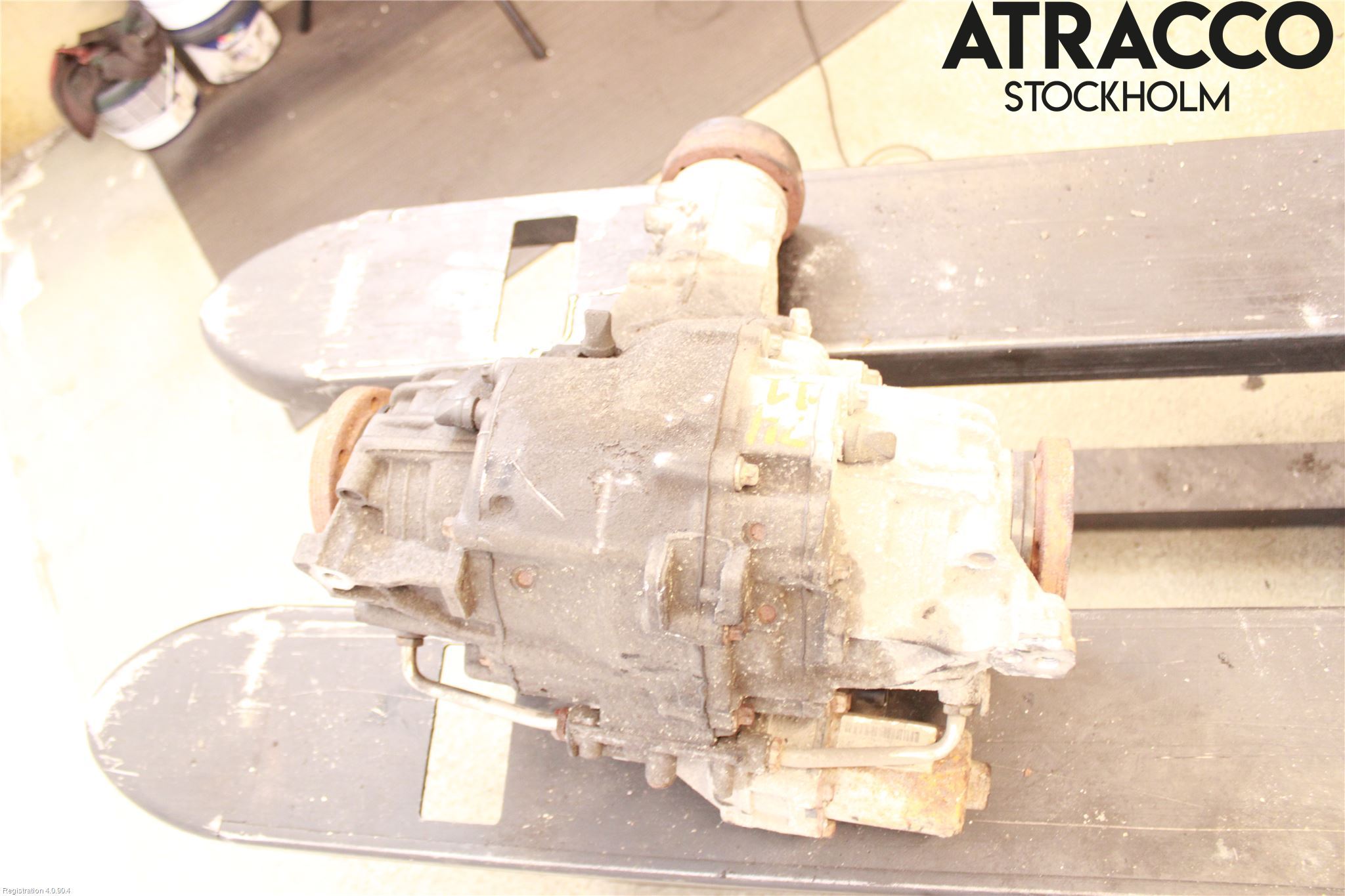 Audi A7/S7 4G 11-17 Bakväxel-Diff