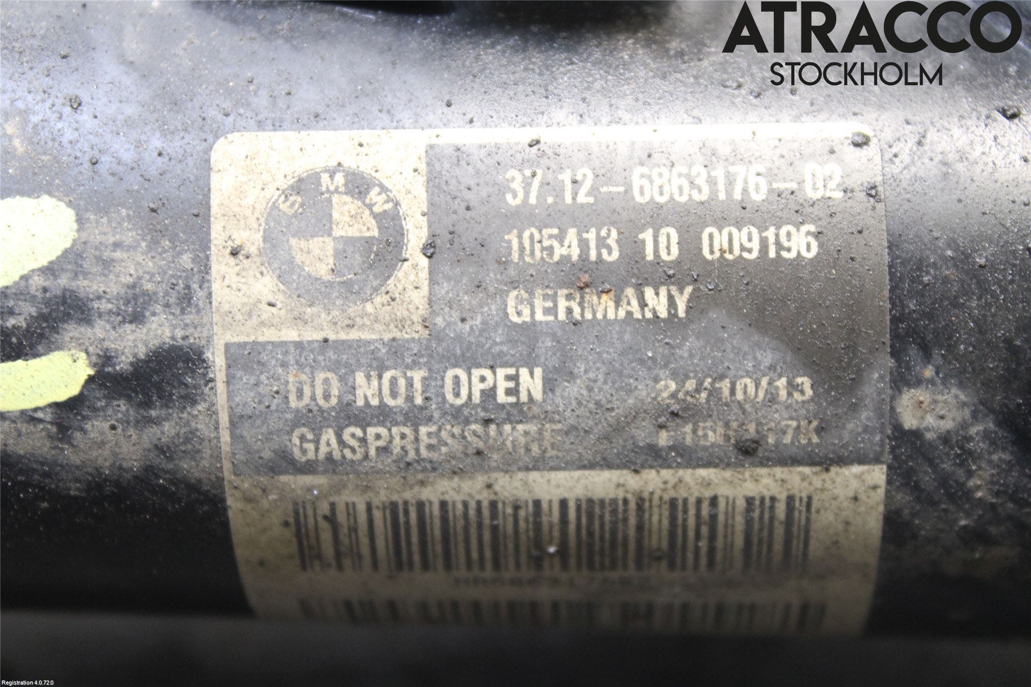 BMW X5 F15 13-18 Stötdämpare Bak