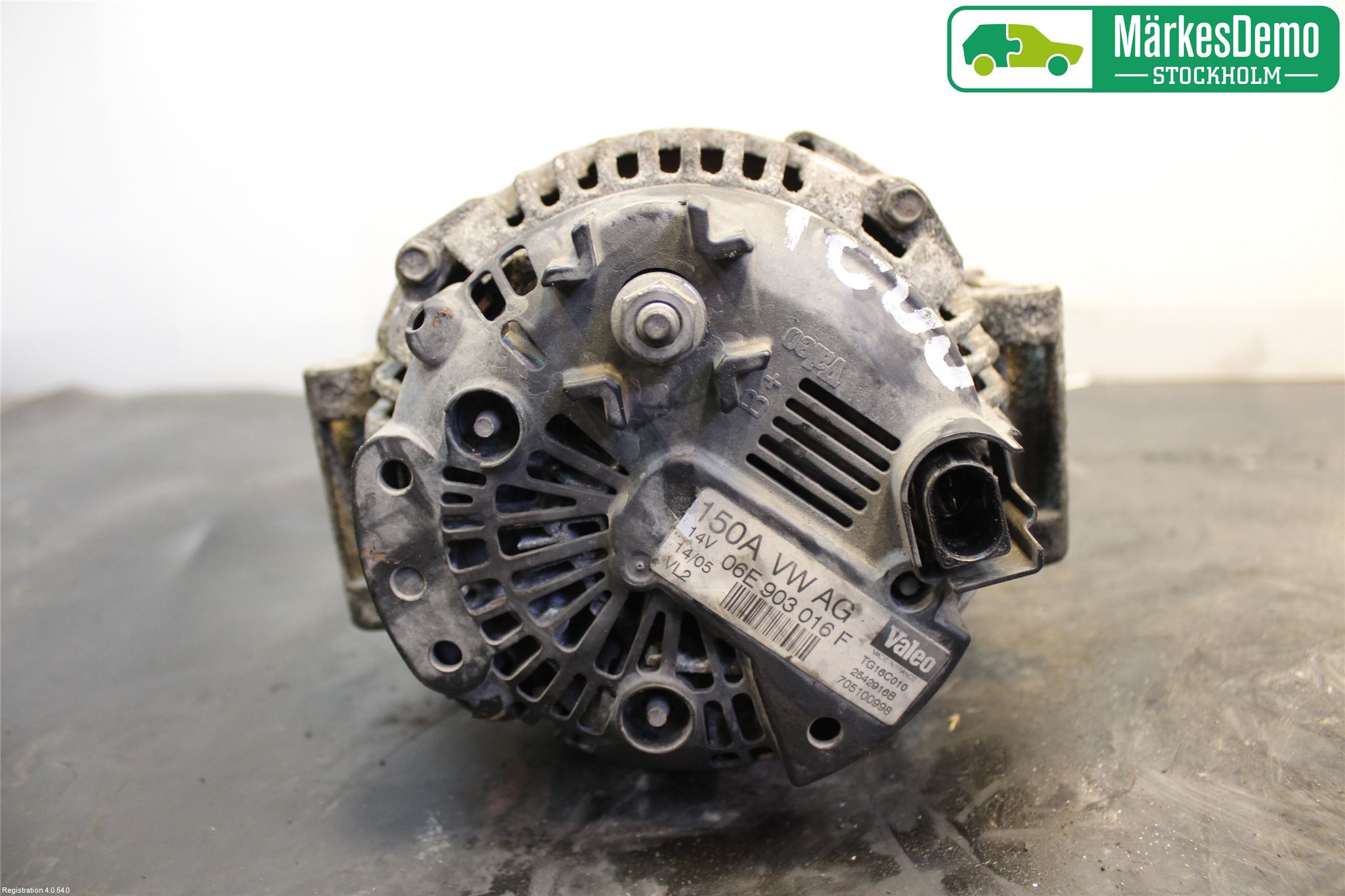 Audi A6/S6     05-11 Generator