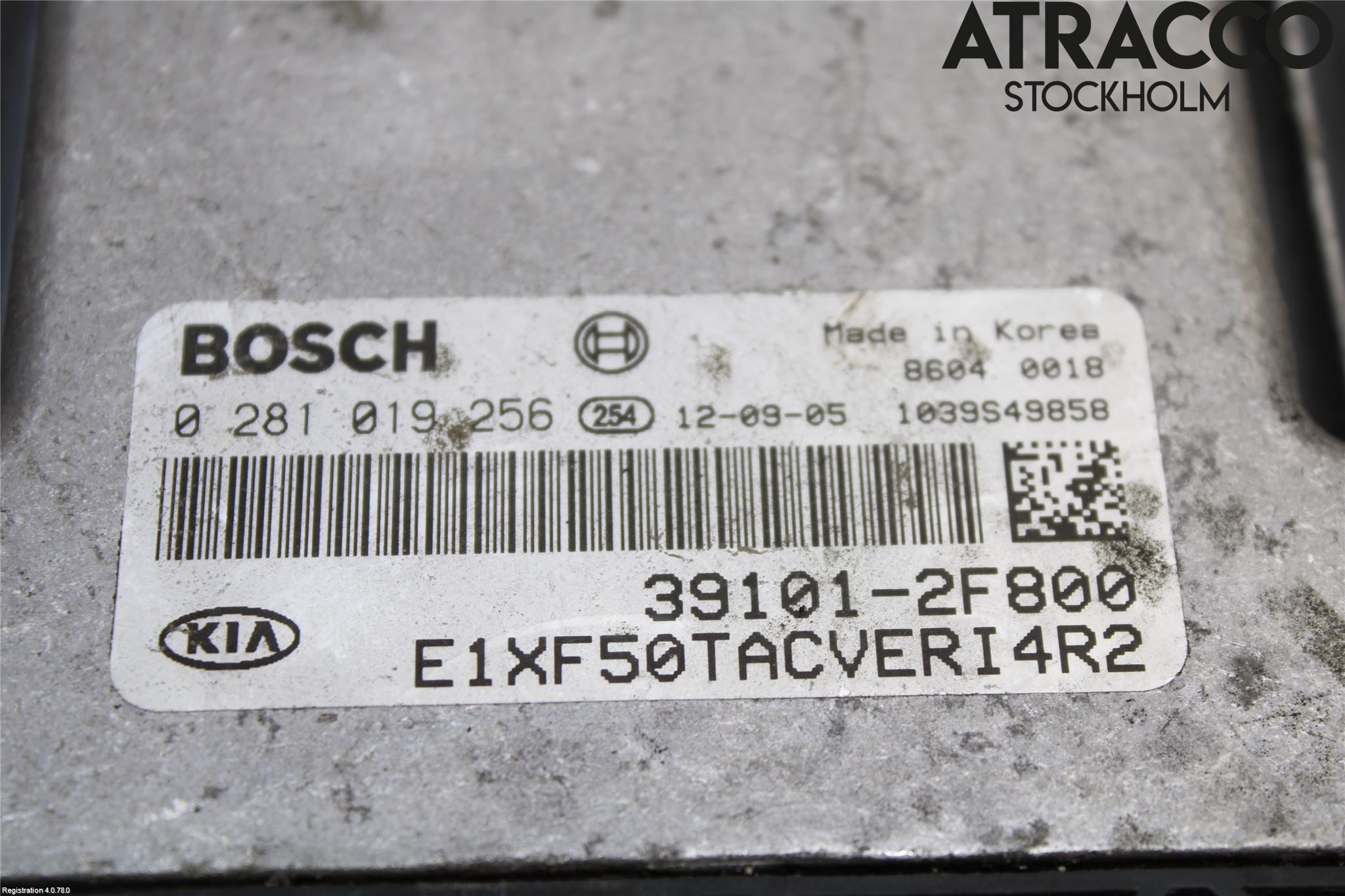 Kia SORENTO 10-14 Styrenhet Insprut Bensin