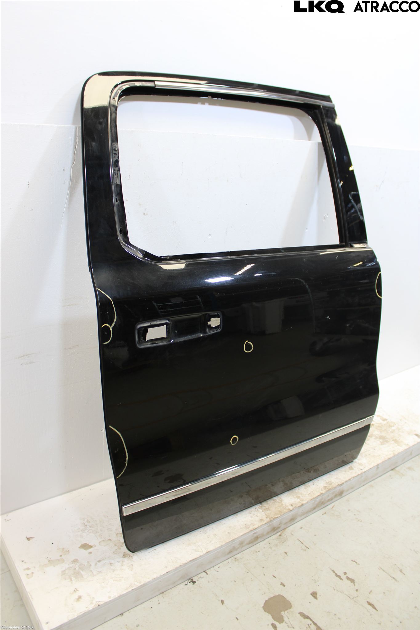 Dodge PICK UP RAM 81- Dörr Bak Höger