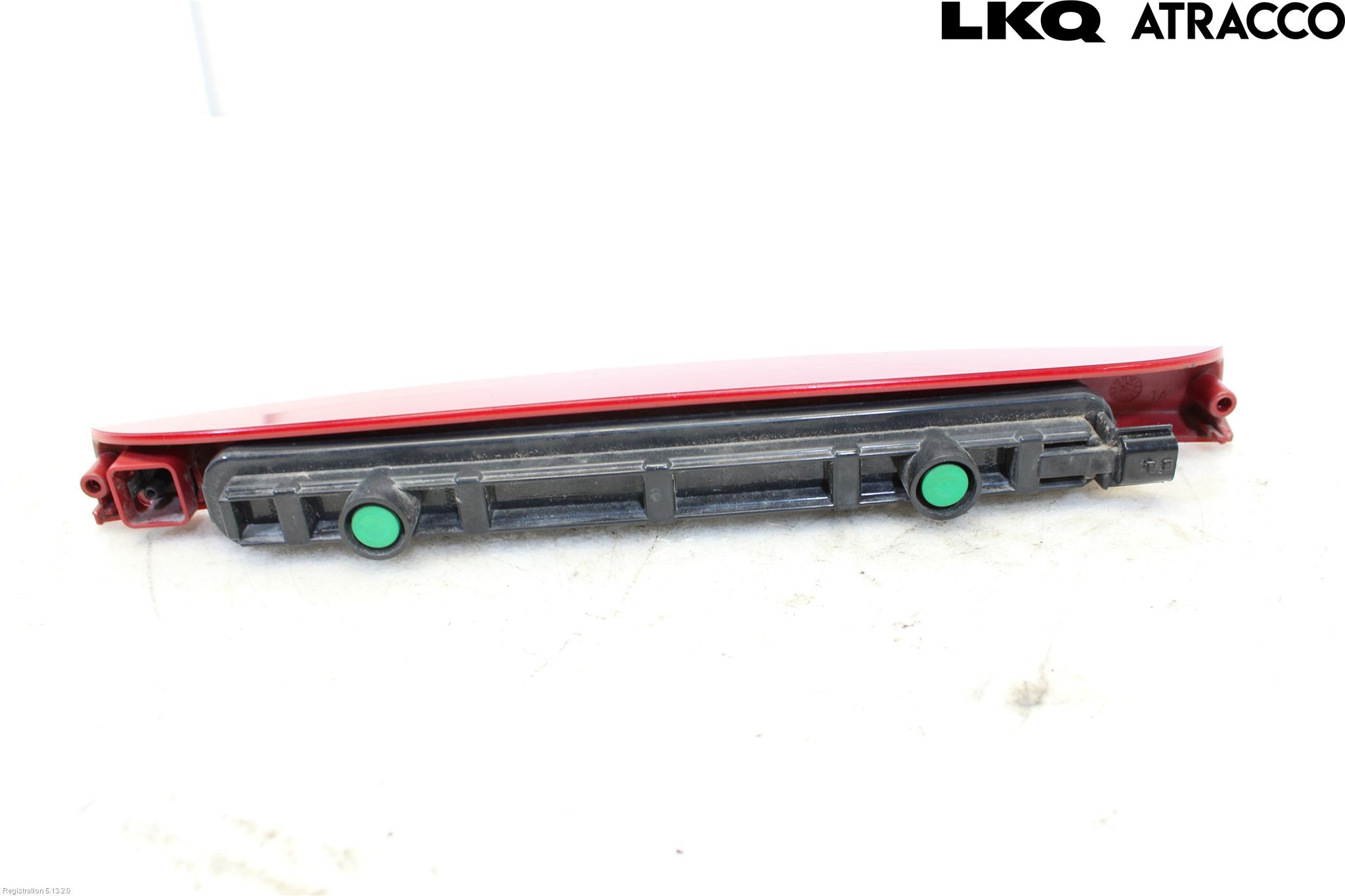 Renault CLIO III  09-12 Bromsljus Bakruta