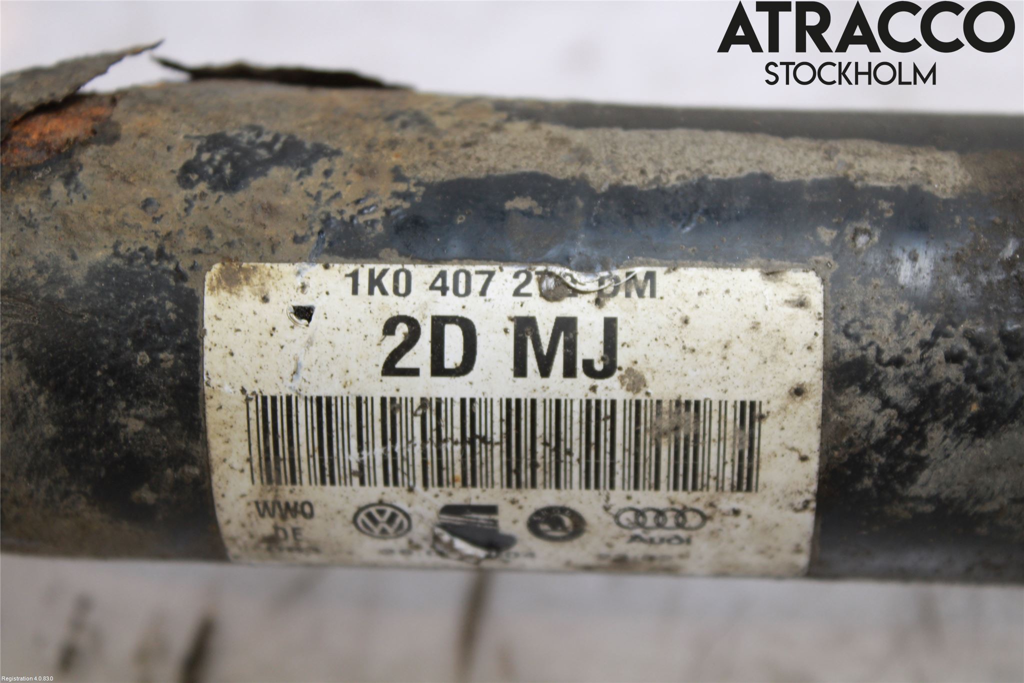 Volkswagen VW GOLF V 04-09 Drivaxel Fram Höger