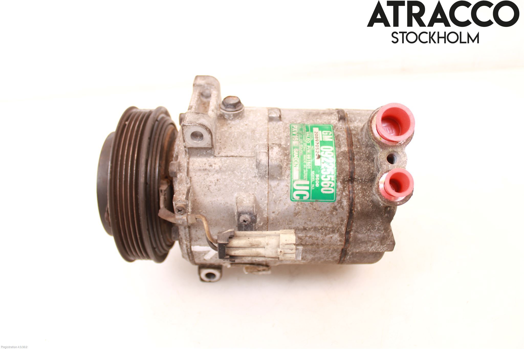 Opel VECTRA C 02-05 Ac Kompressor