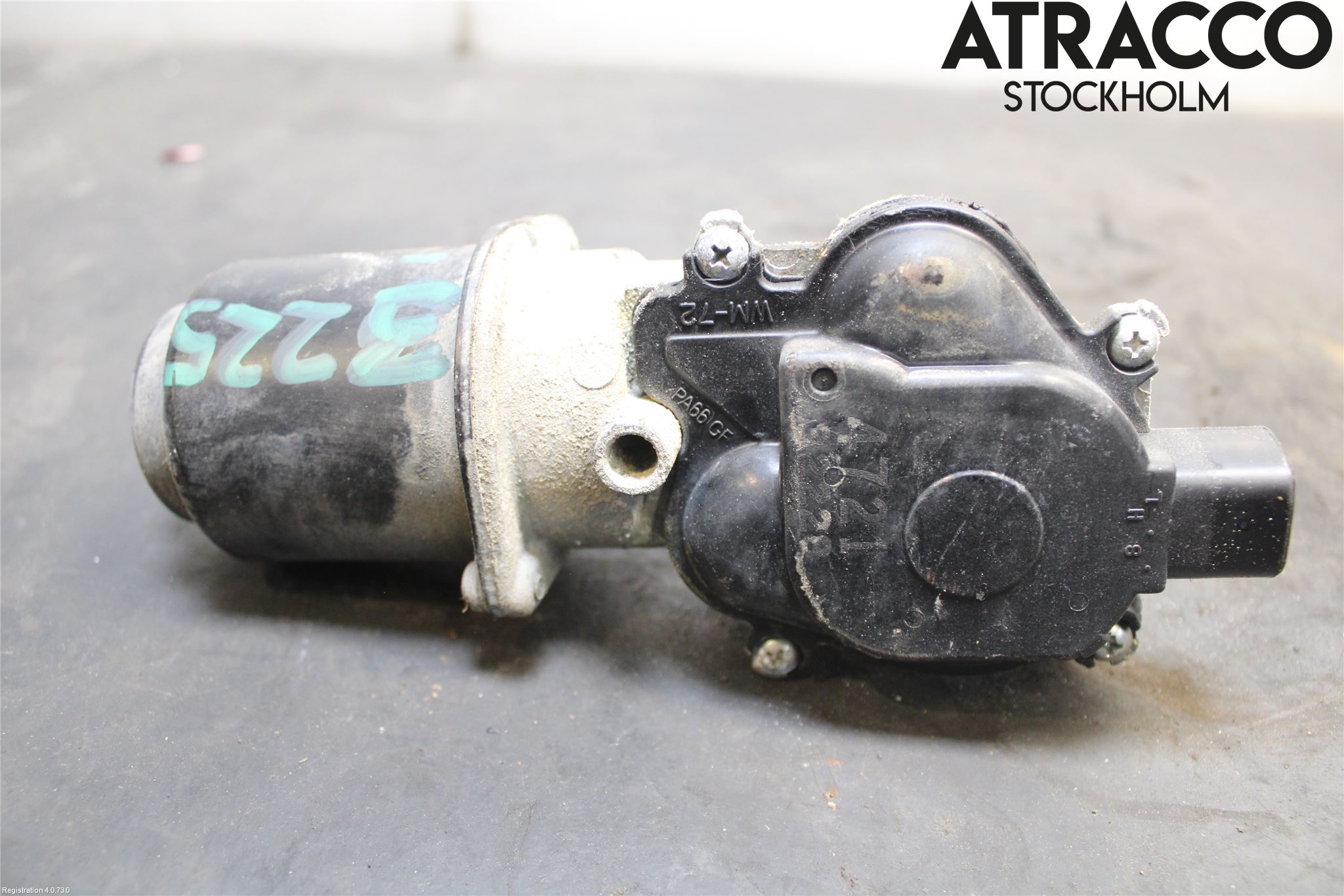 Nissan X-TRAIL     01-07 Torkarmotor Vindruta