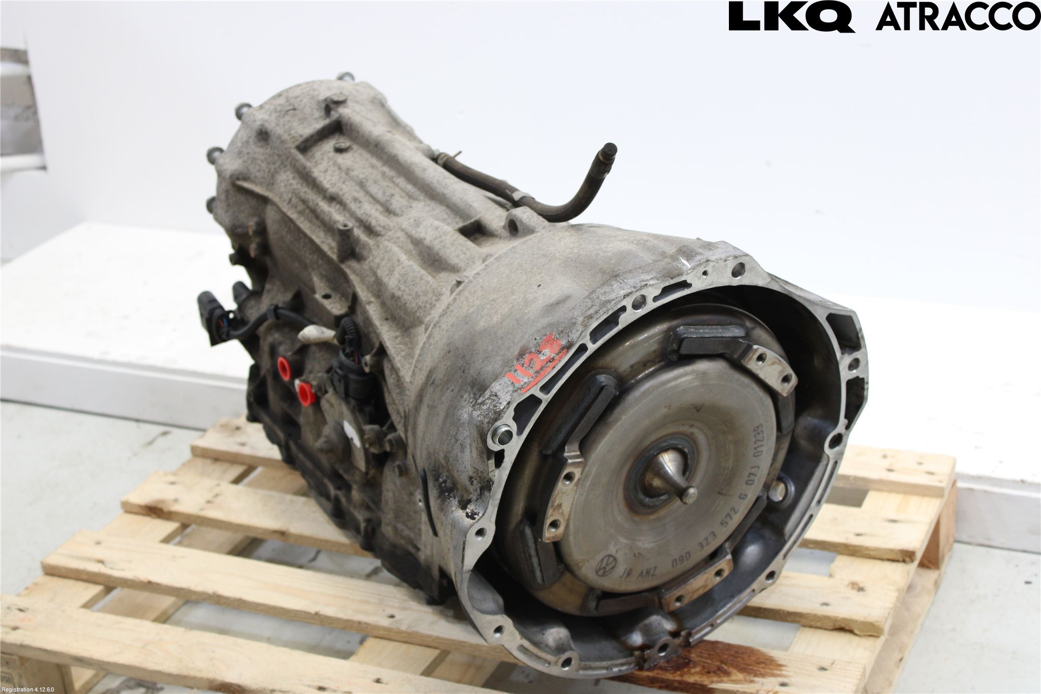 Audi Q7/SQ7 Växellåda Automat