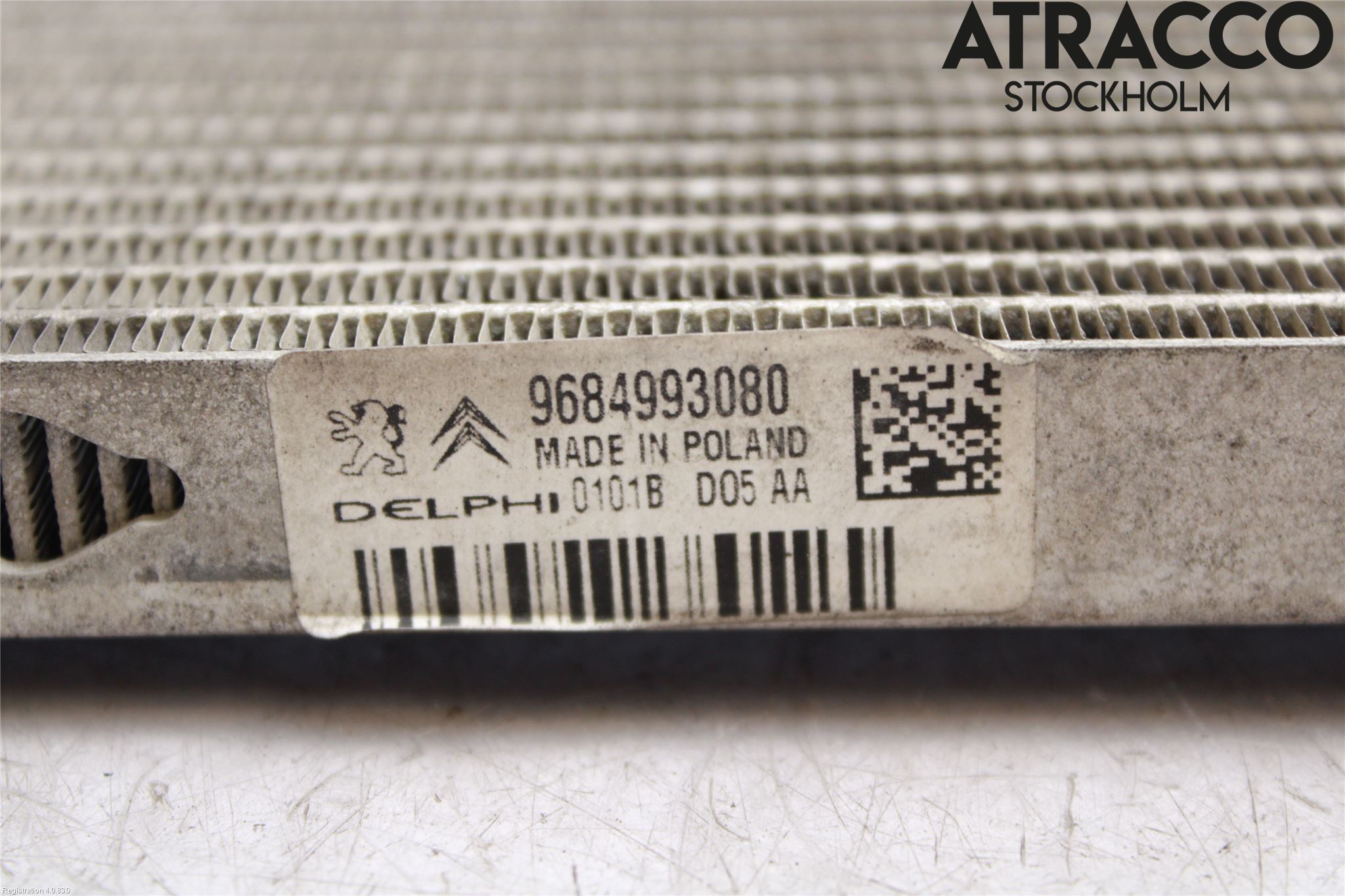 Citroen C5 08-17 Ac Kondensor-Kylare