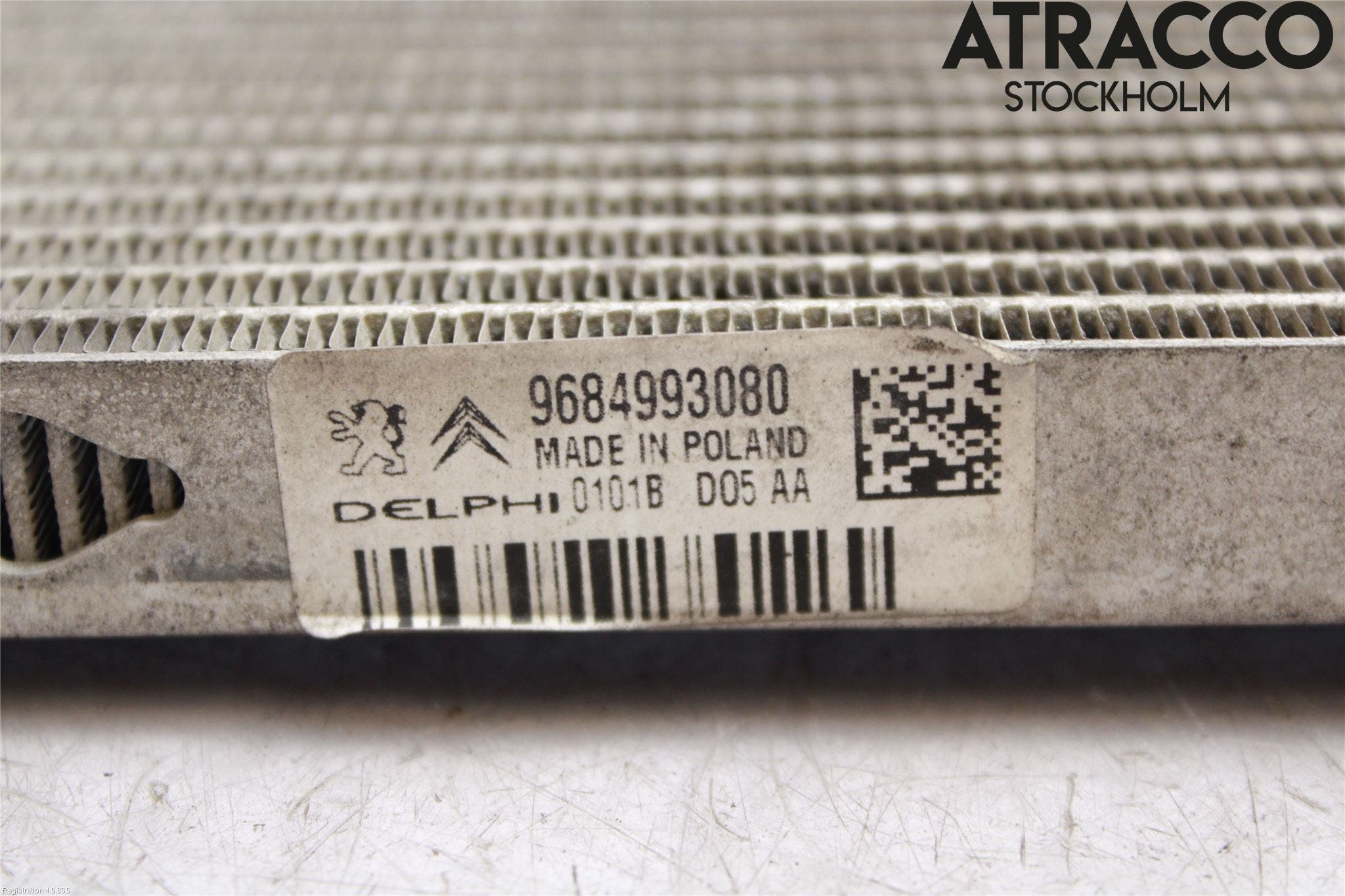 Citroen C5 08-17 Ac Kondensor-Kylare