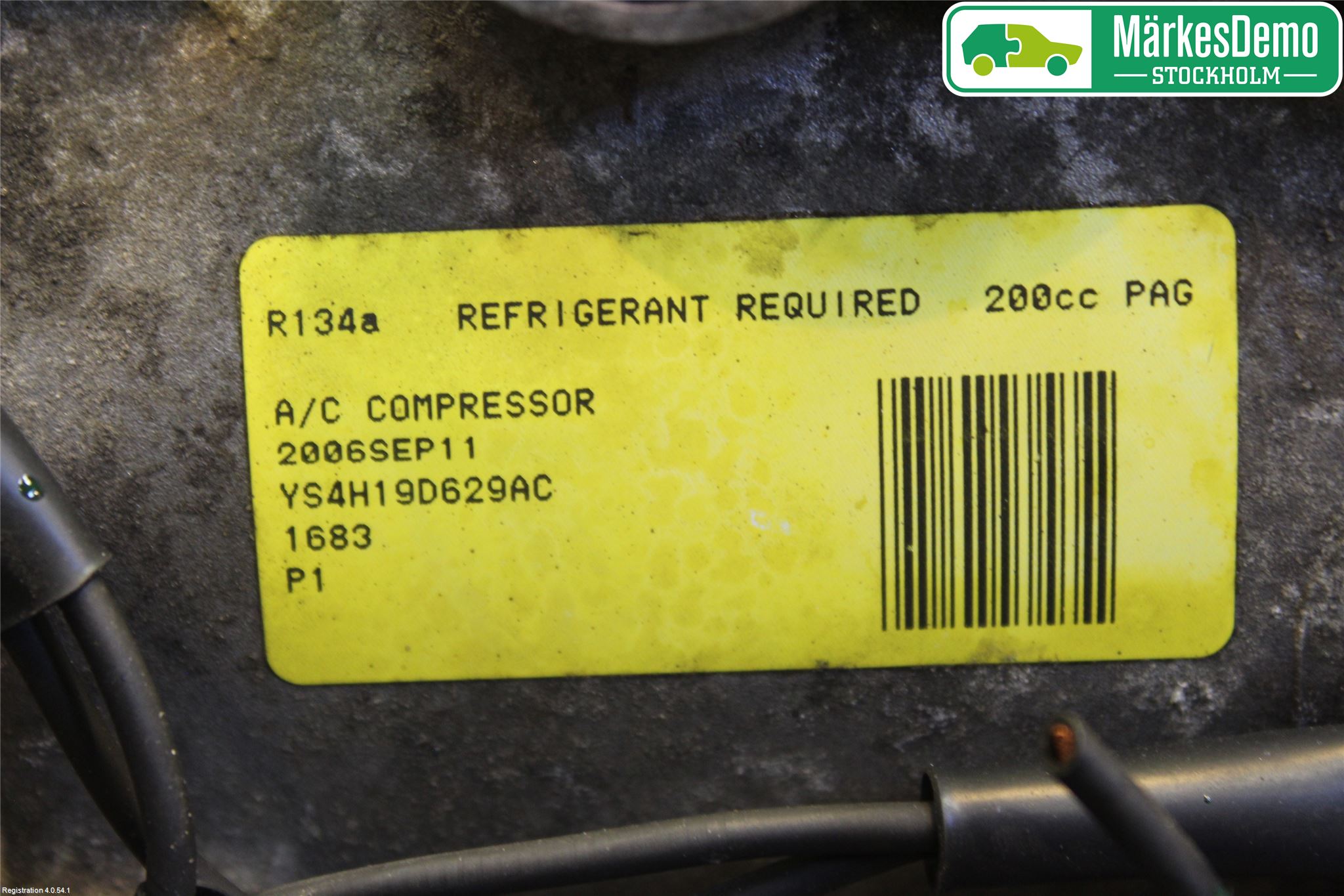 Mazda 2 (DY) 03-07 Ac Kompressor