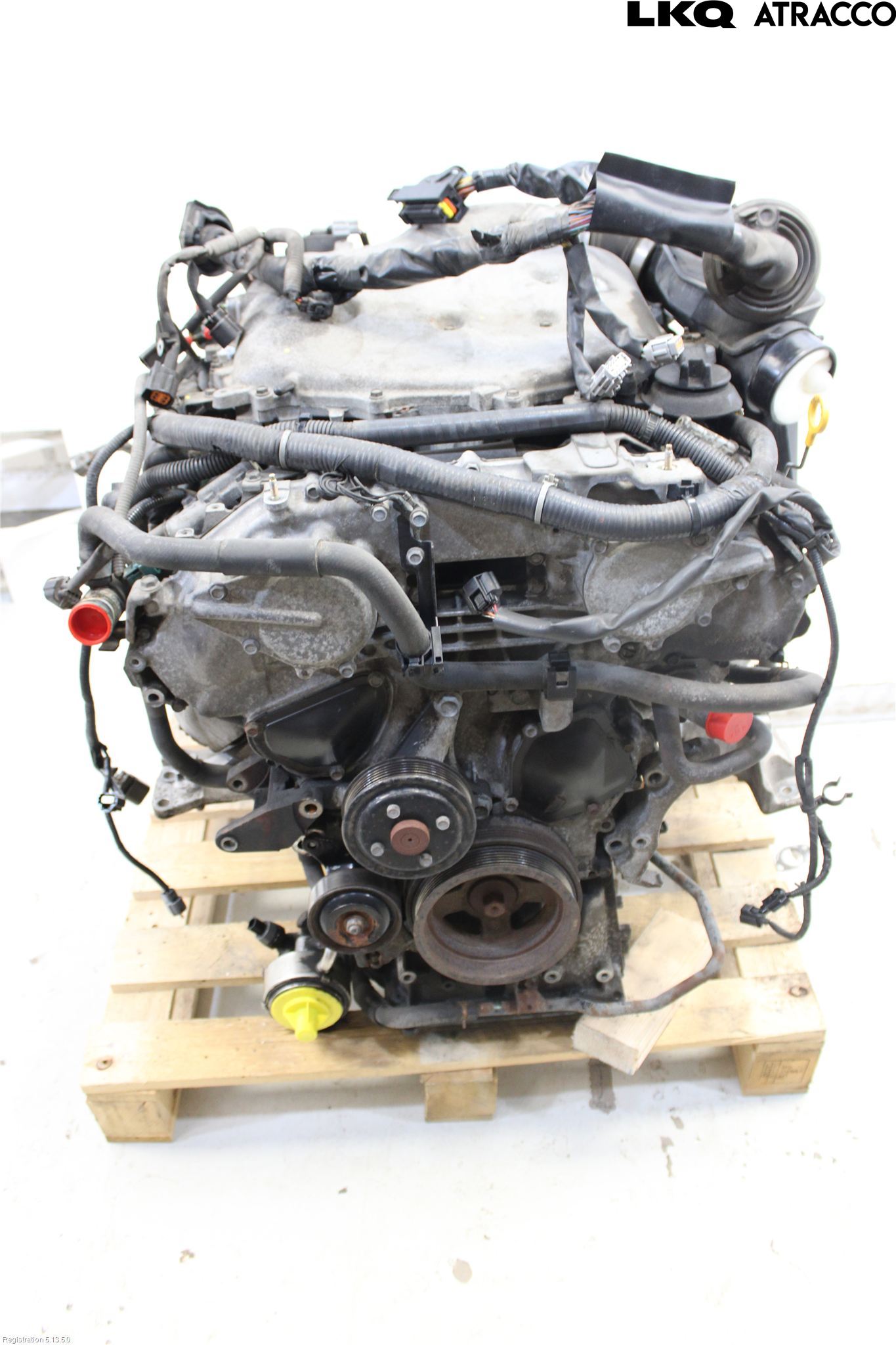 Infiniti FX35/FX45 Motor Bensin