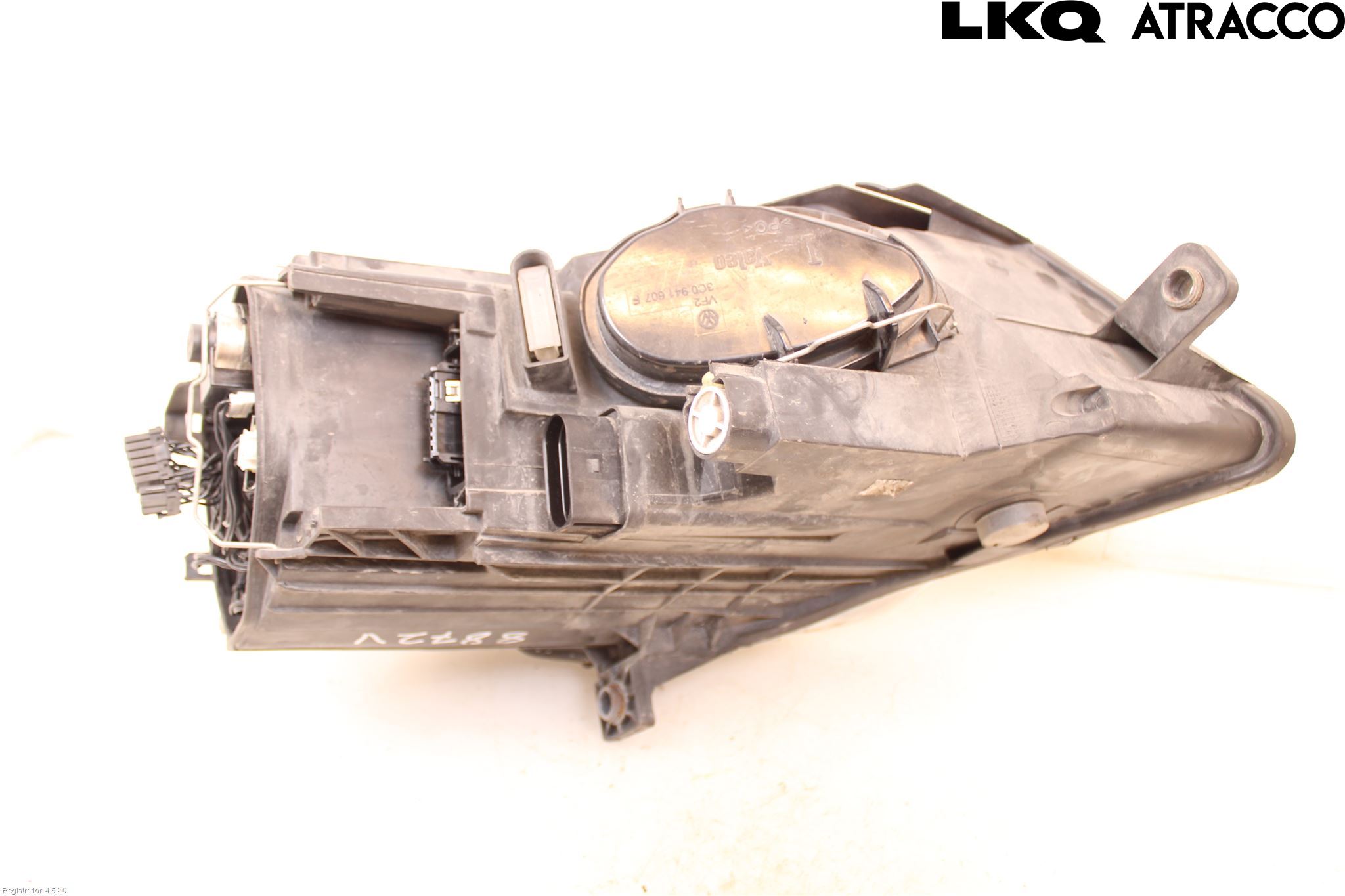 Volkswagen VW PASSAT 05-11 Strålkastare Vänster