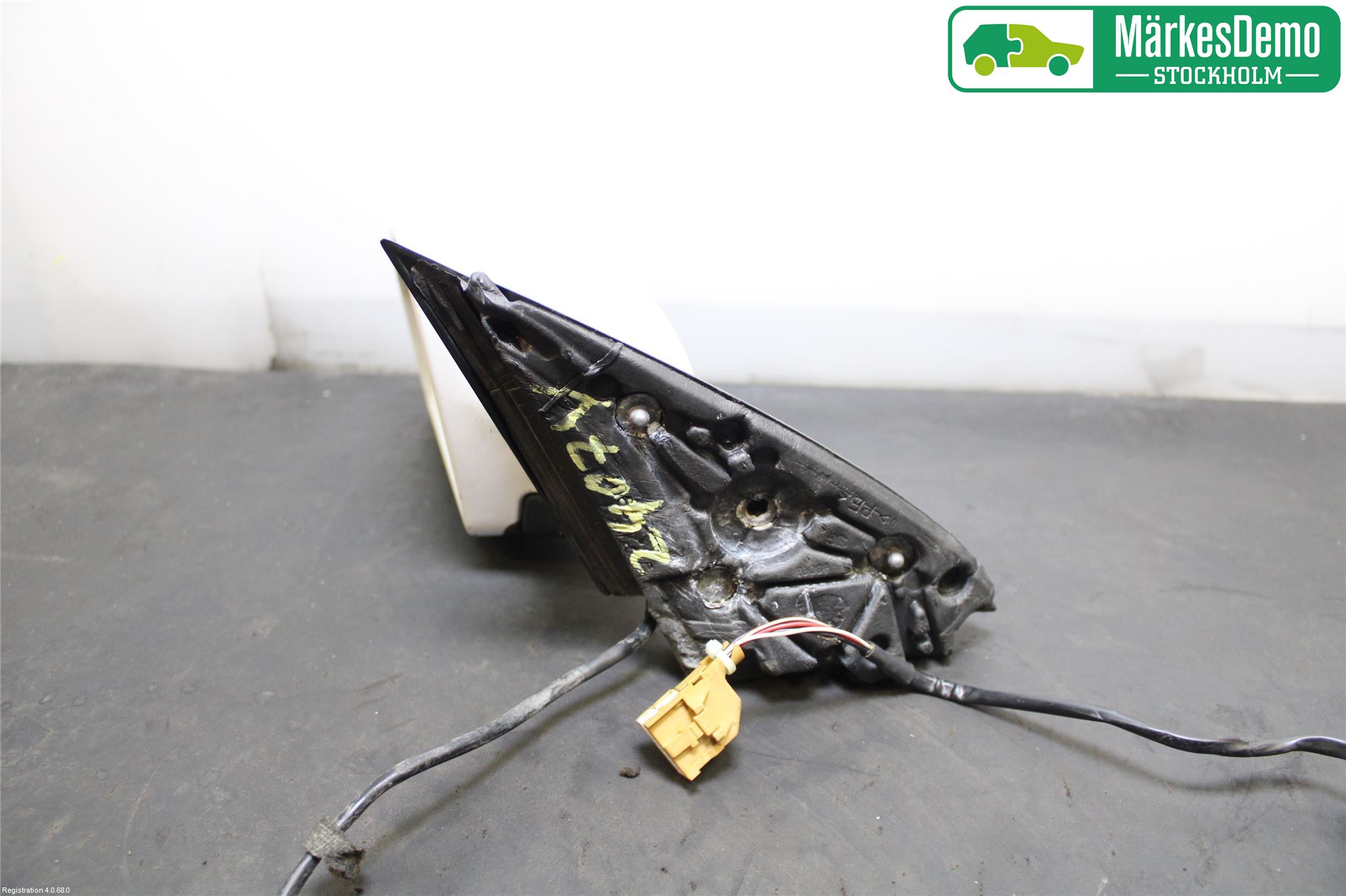 Audi A4/S4 05-07 Spegel Yttre El Vä