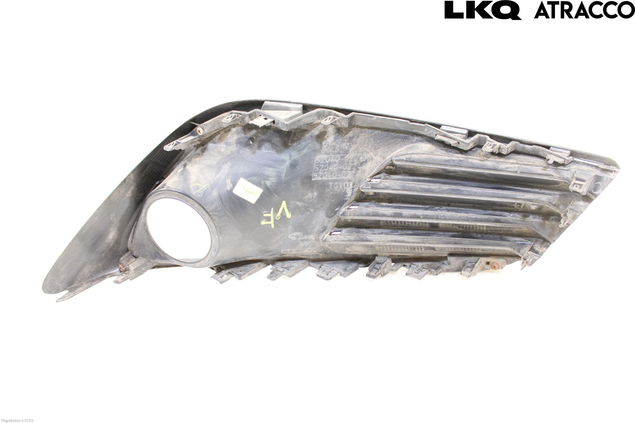 Toyota AURIS 13-19 Dimljussarg Fram