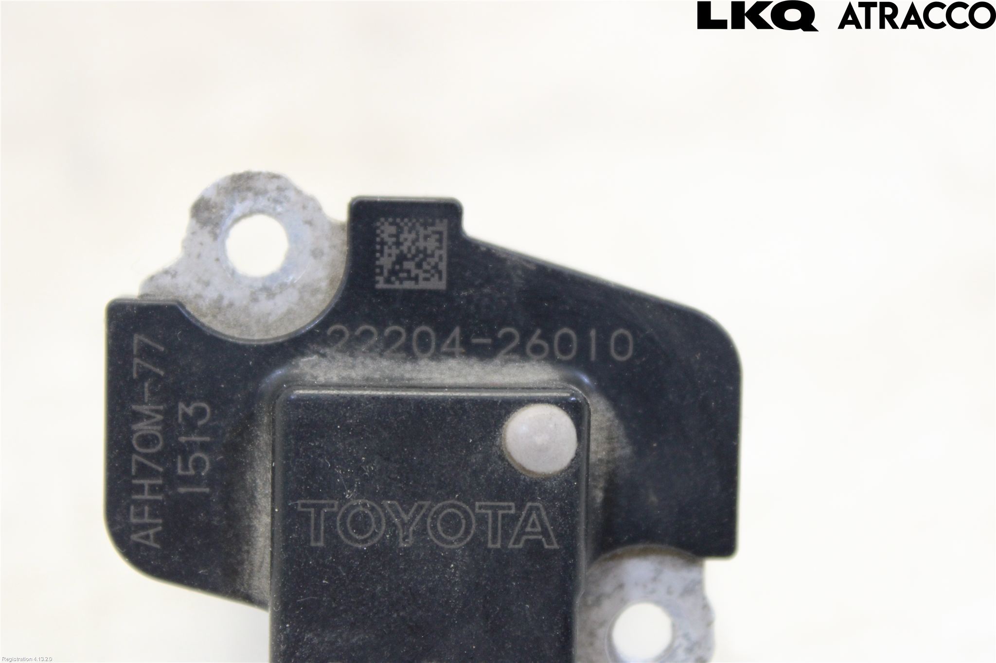 Toyota YARIS XP130 12-14 Injluftmassamätare