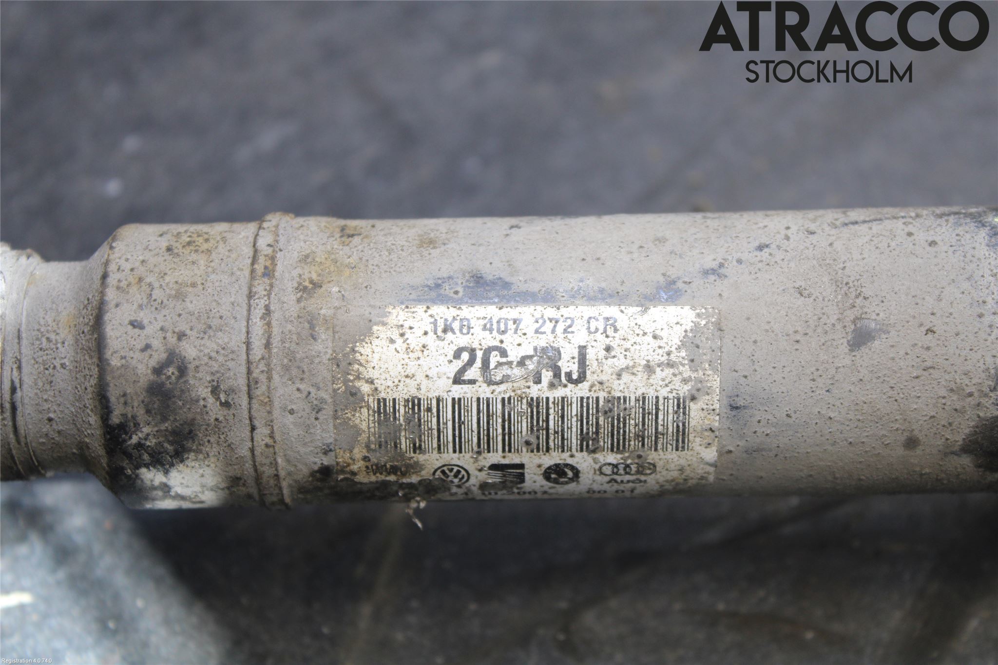 Volkswagen VW GOLF V 04-09 Drivaxel Fram Höger