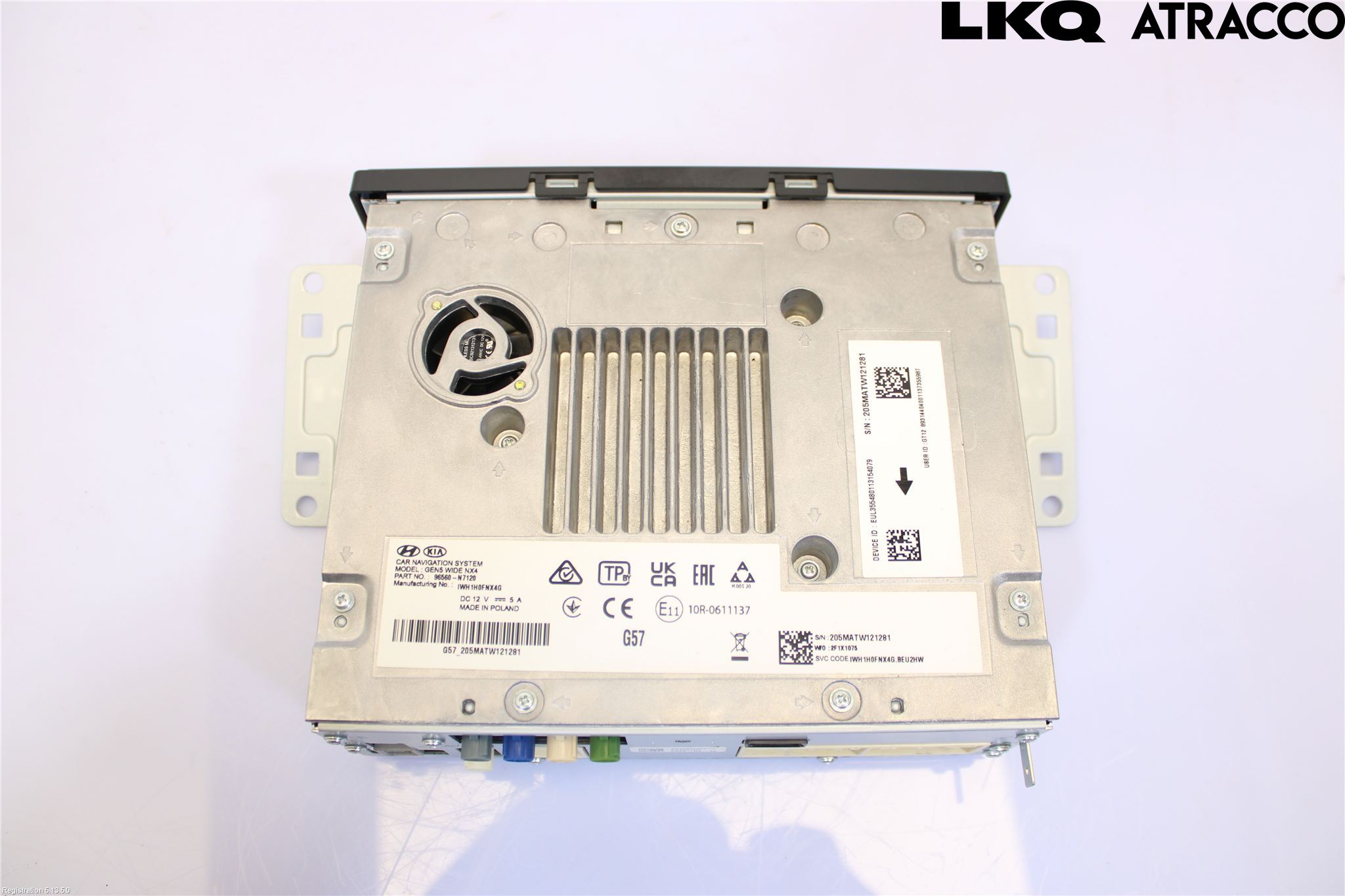 Hyundai TUCSON 05- Radio