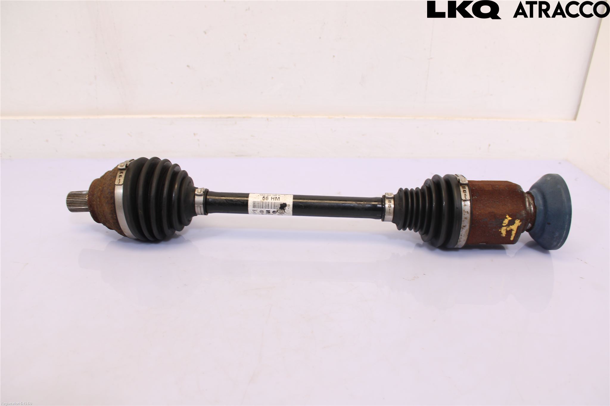 Audi Q3 8U 12-18 Drivaxel Fram Höger