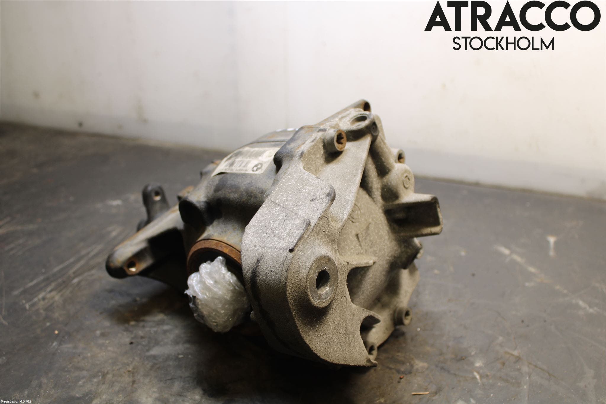 BMW 3 F30/F31/F80 12-19 Bakväxel-Diff