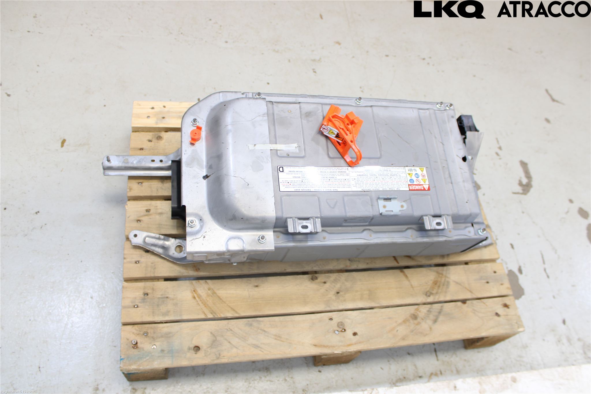 Toyota YARIS XP130 15-20 Batteri Högspänning