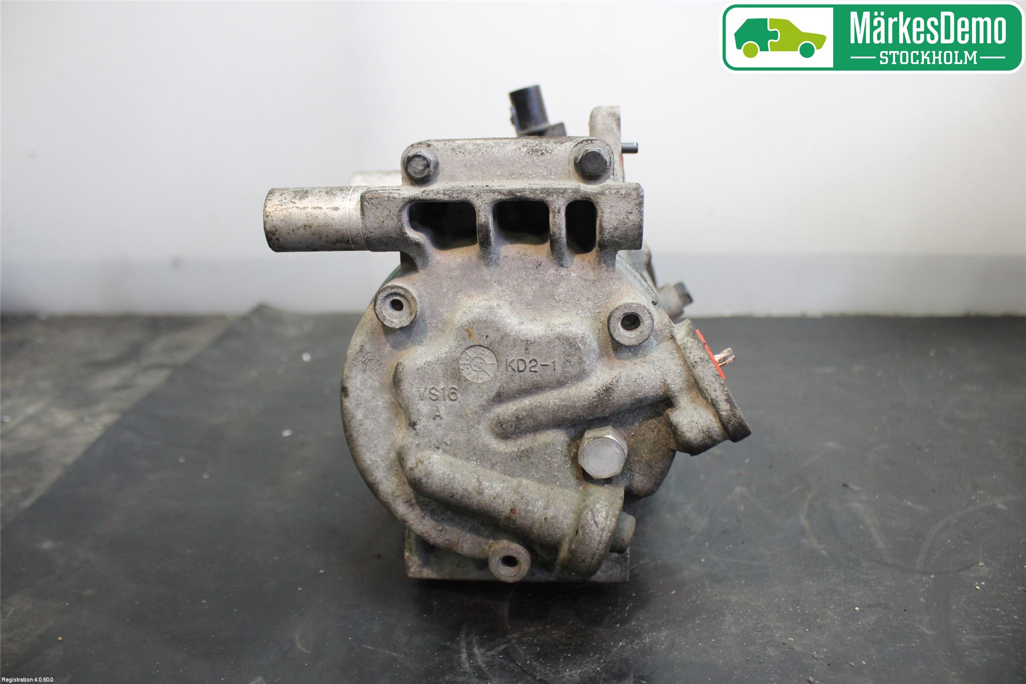 Hyundai ACCENT 06-11 Ac Kompressor