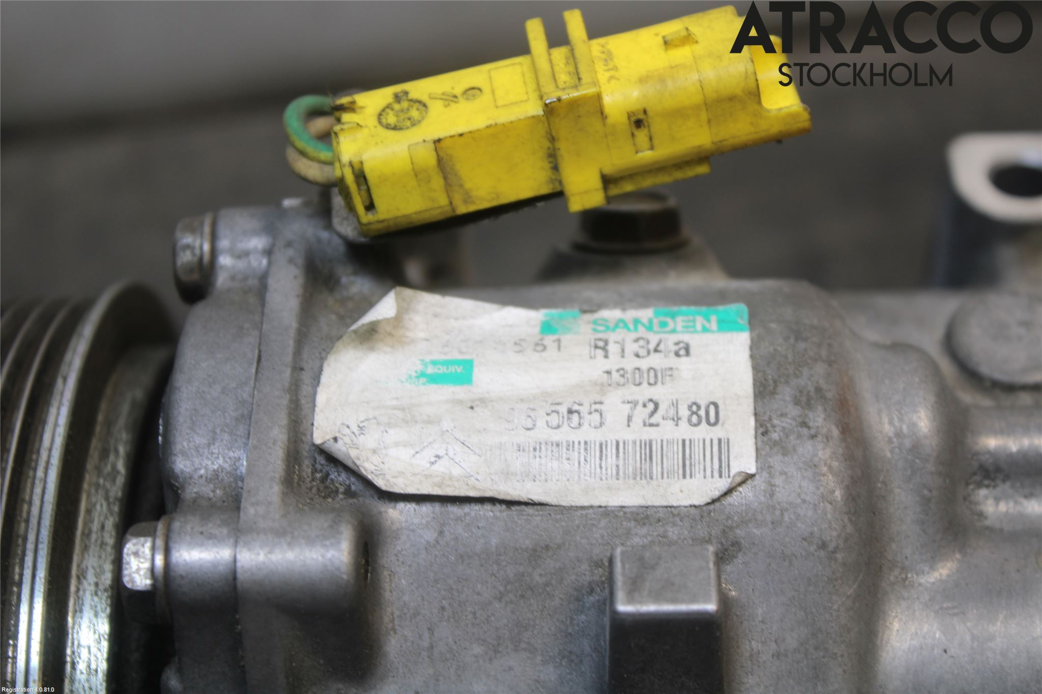 Citroen C5     05-08 Ac Kompressor