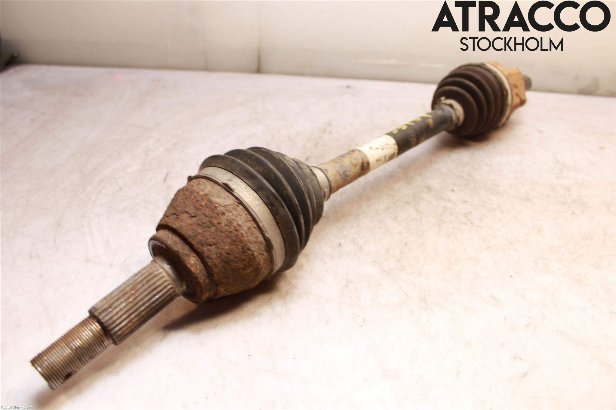 Nissan JUKE 14-19 Drivaxel Fram Vänster