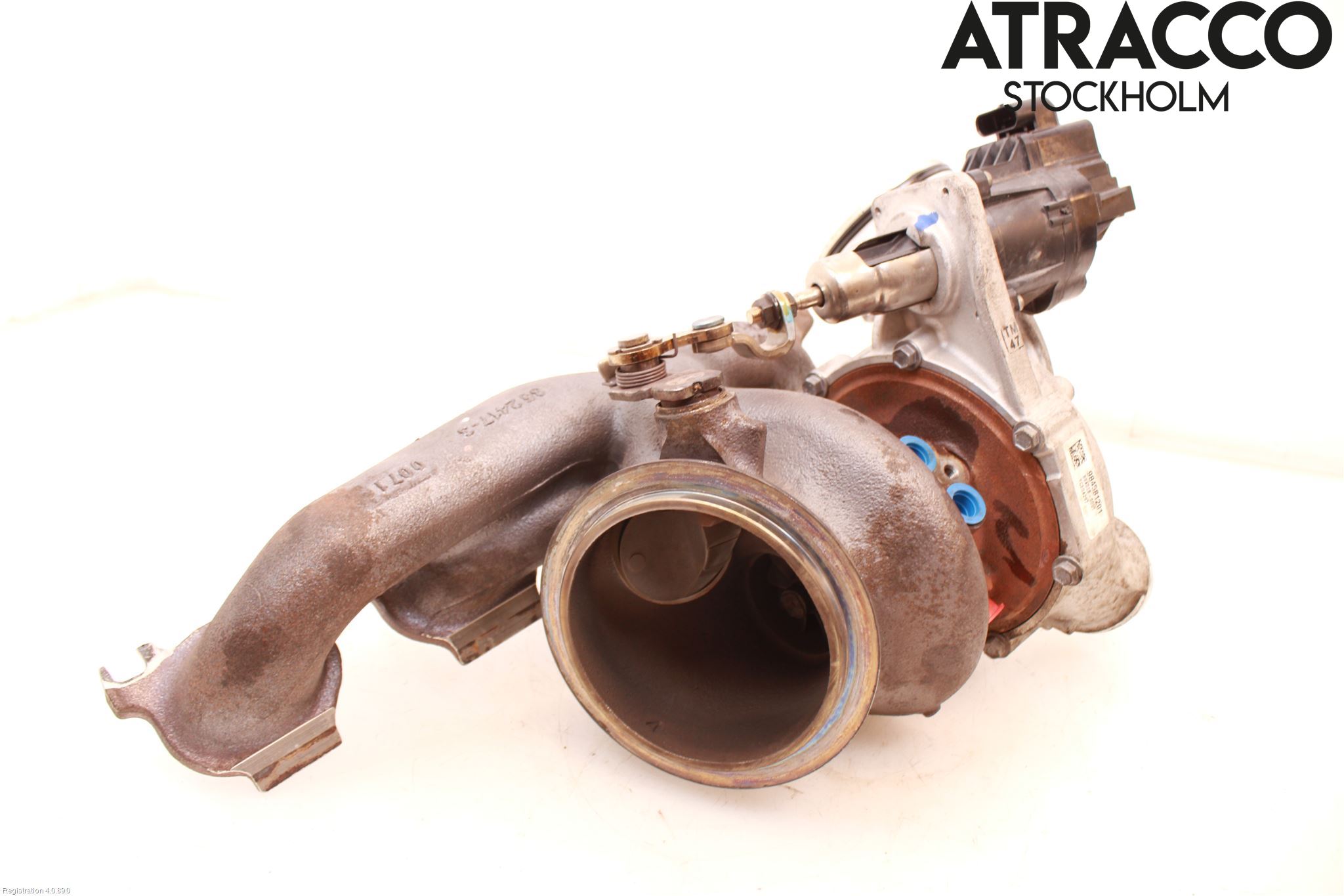 Mini ONE/COOPER 5DR F55 14-24 Turboaggregat