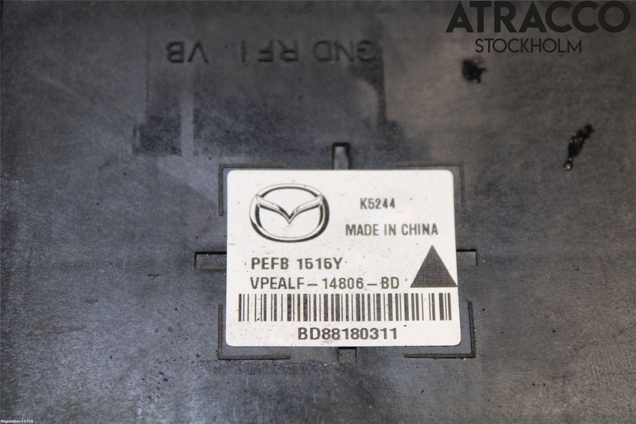Mazda MX-5 IV (ND/ND2/ND3) MIATA 15- Relä Kylfläkt