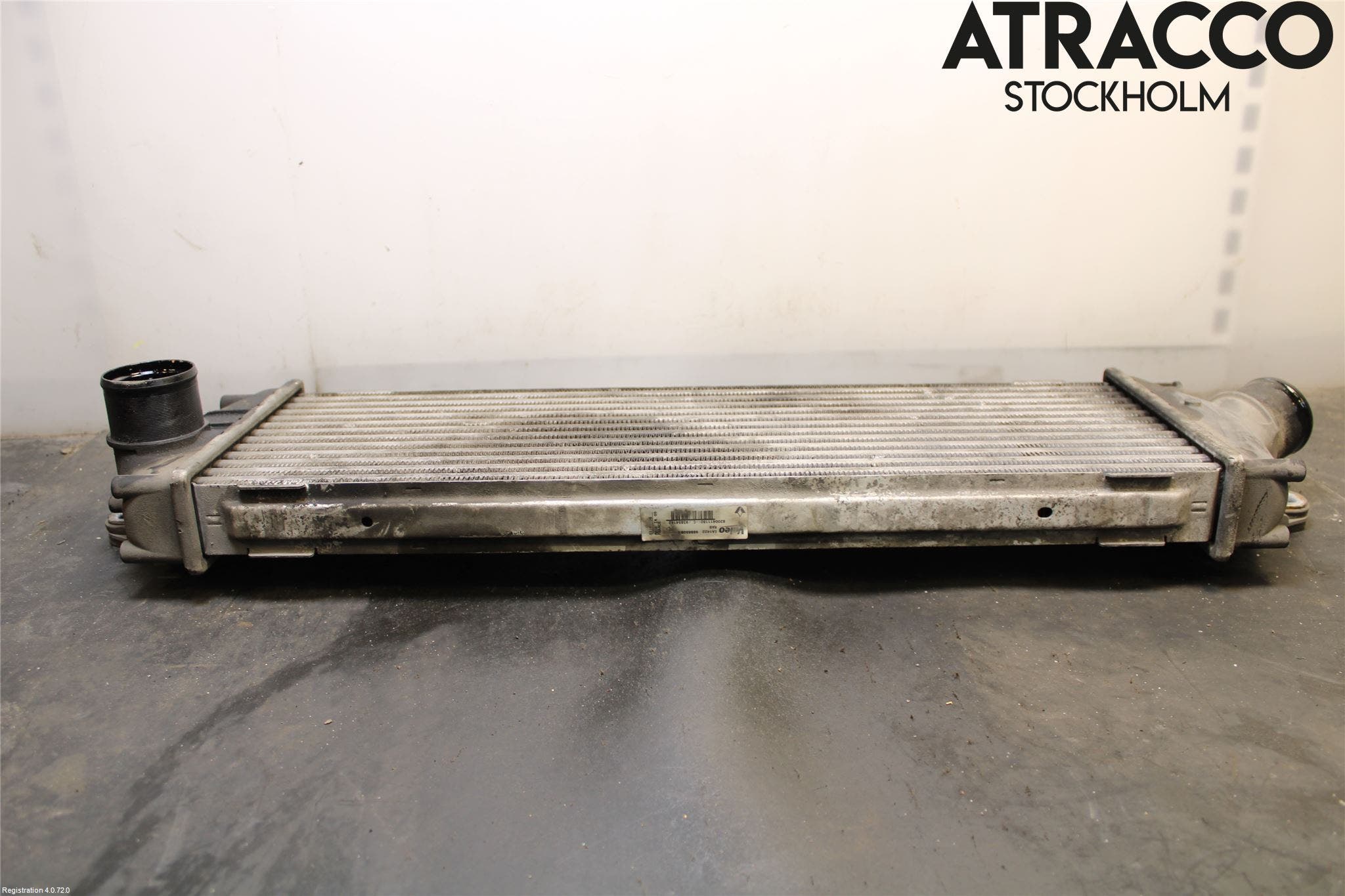 Opel VIVARO 01-14 Laddluft-Intercooler Kyl