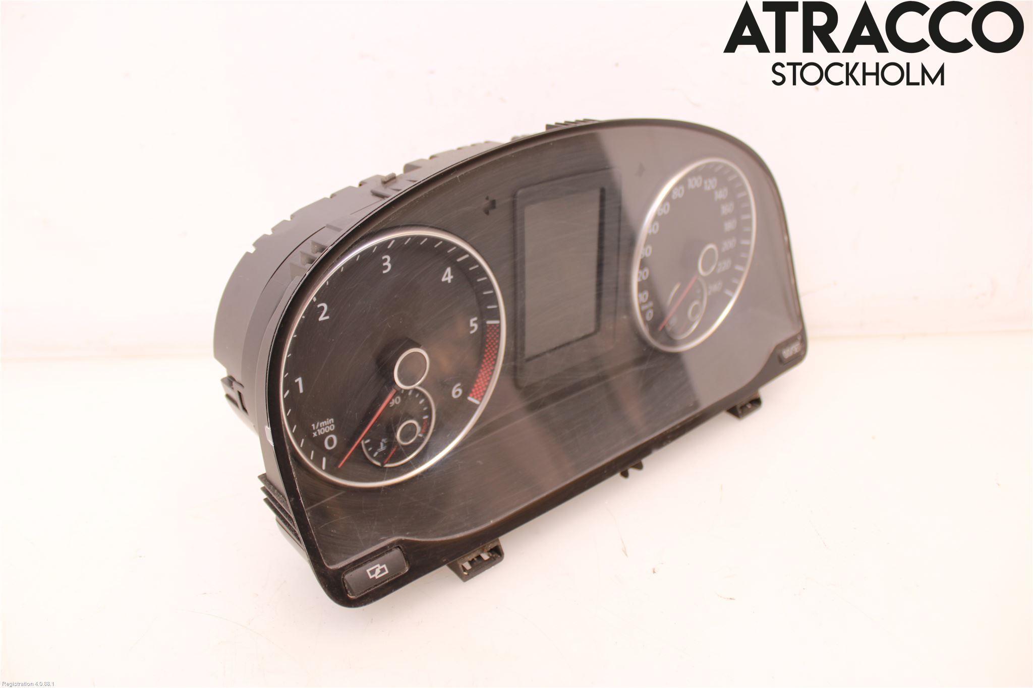 Volkswagen VW CADDY 11-15 Instrument Komb