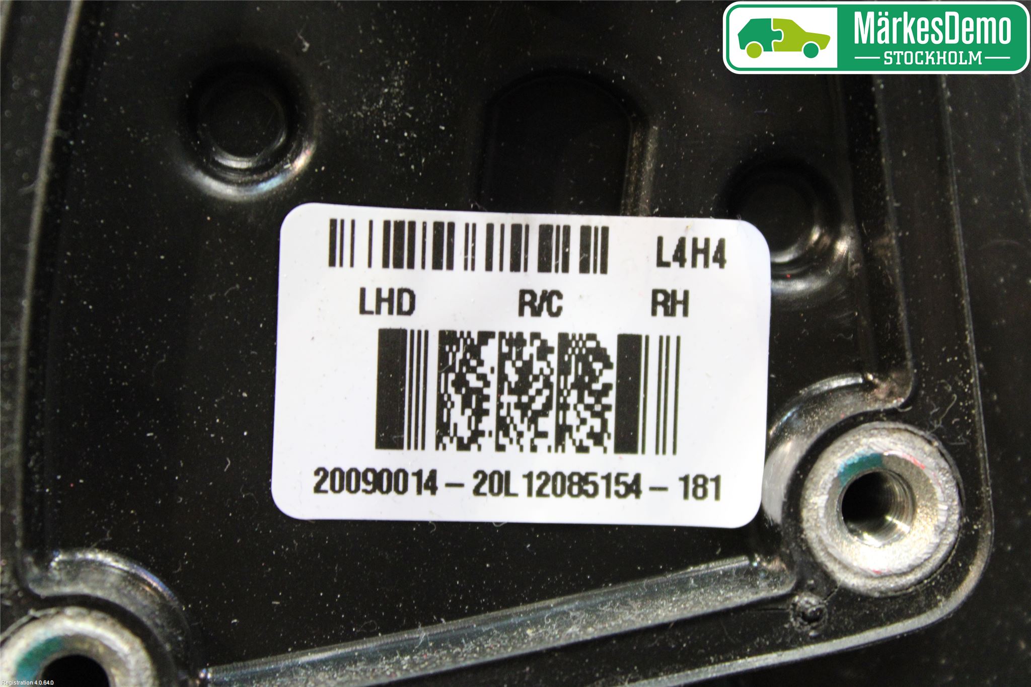Hyundai i10 PA 08-13 Spegel Yttre Justerbar Hö