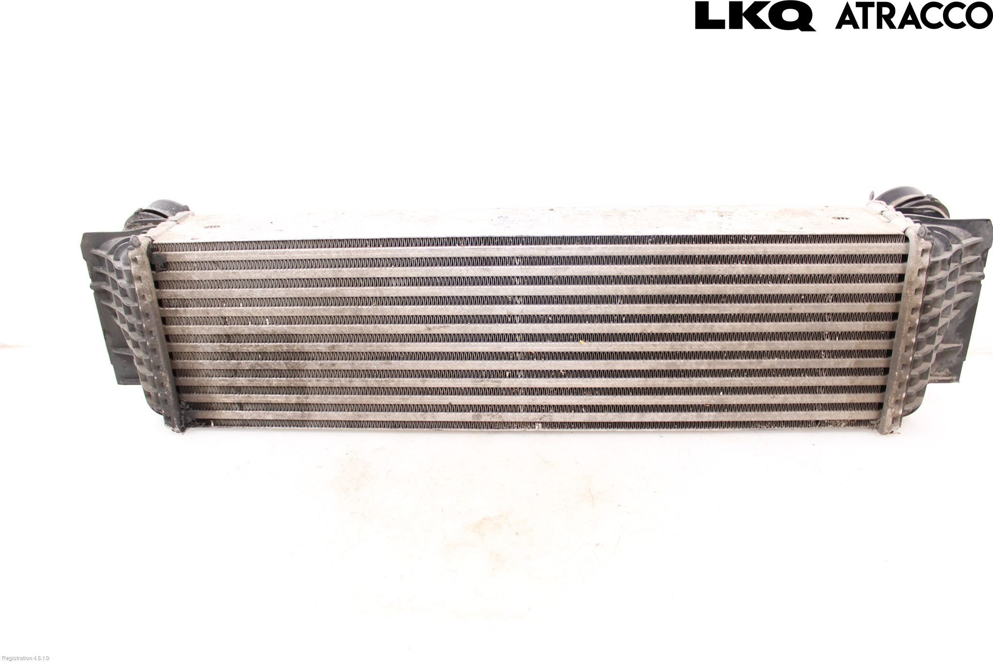BMW 5 F10/F11/F18 09-17 Laddluft-Intercooler Kyl