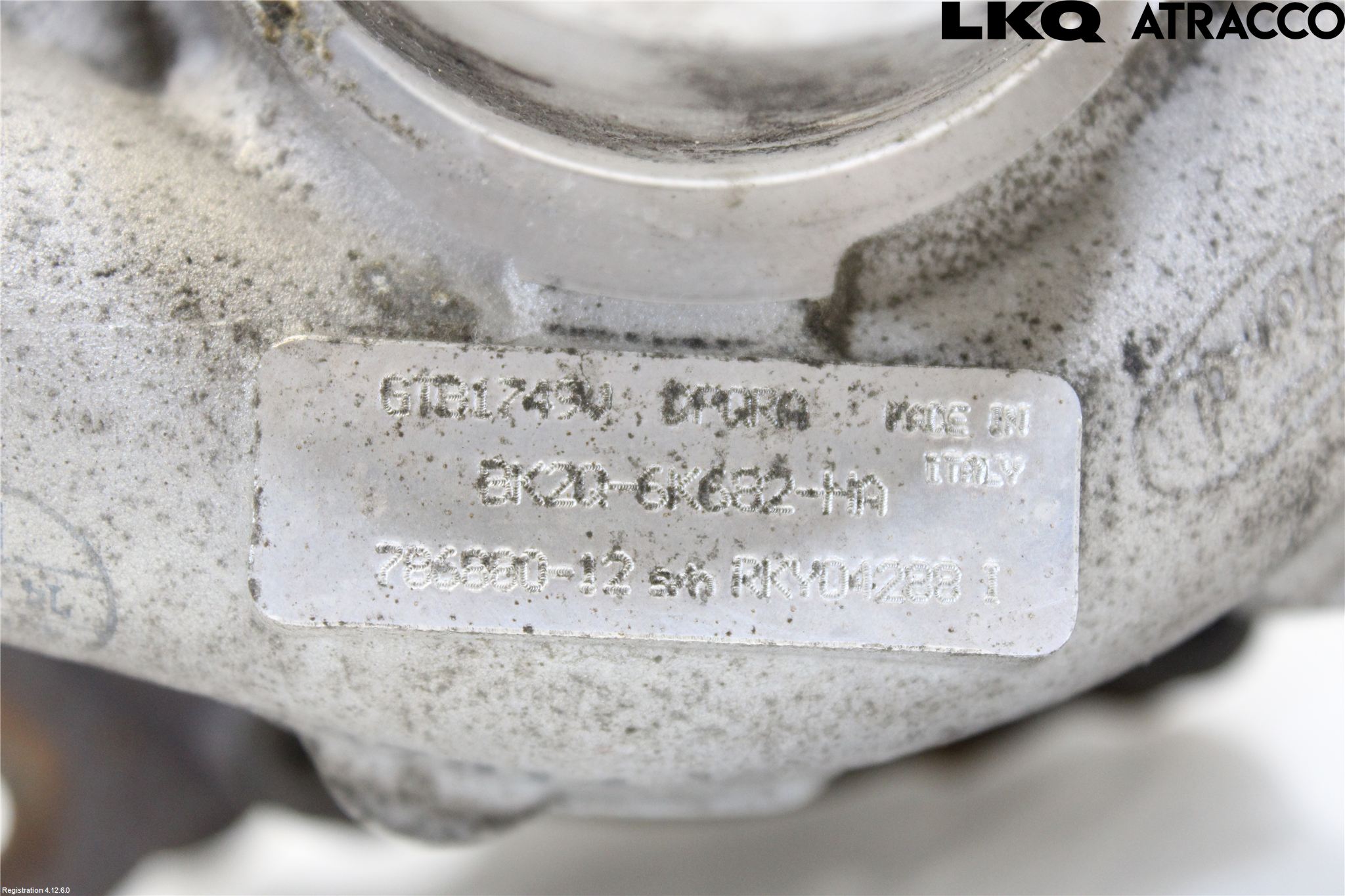 Ford TRANSIT SKÅP/BUSS 14-22 Turboaggregat