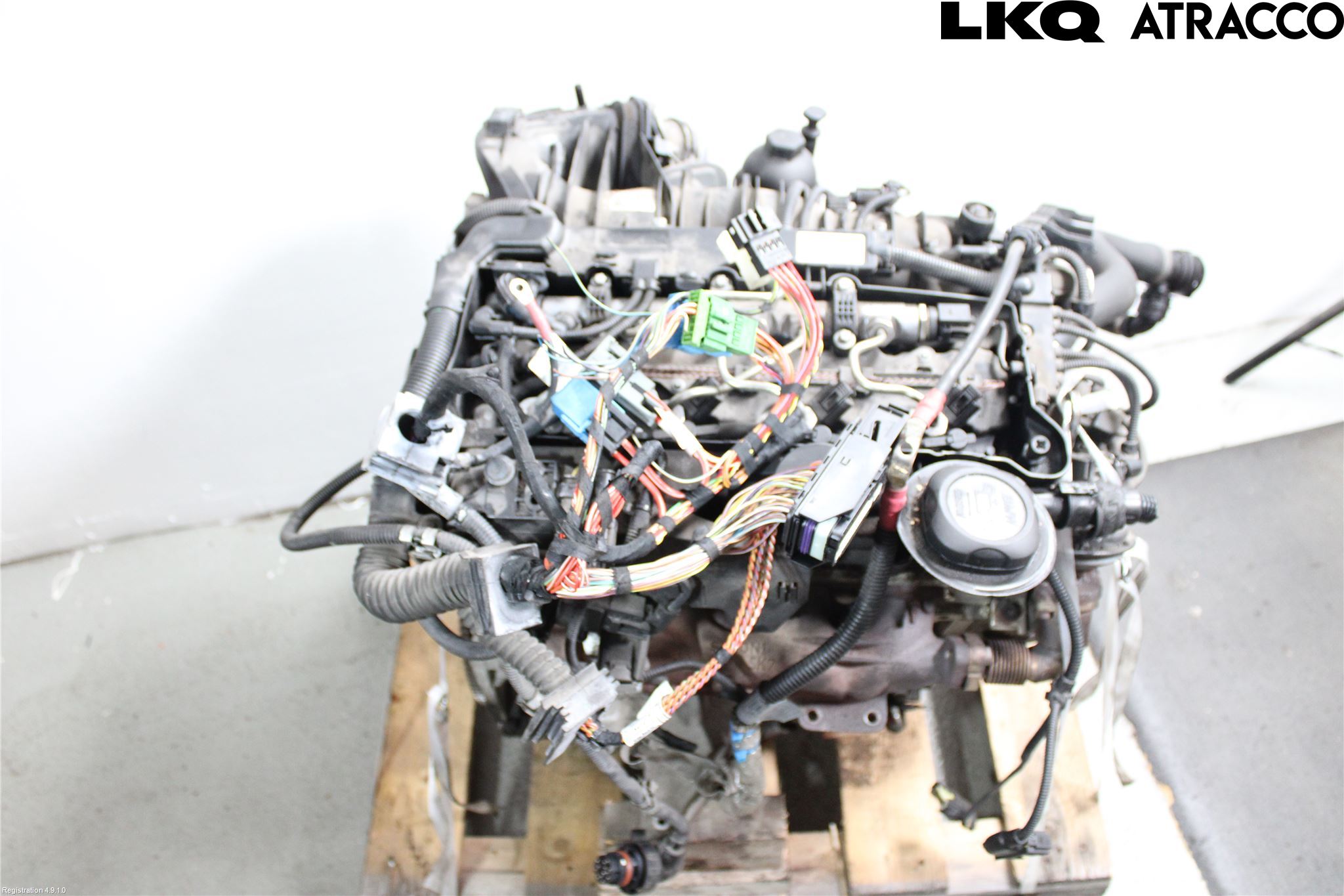 BMW 3 E90/91 SED/TOU 05-12 Motor Diesel