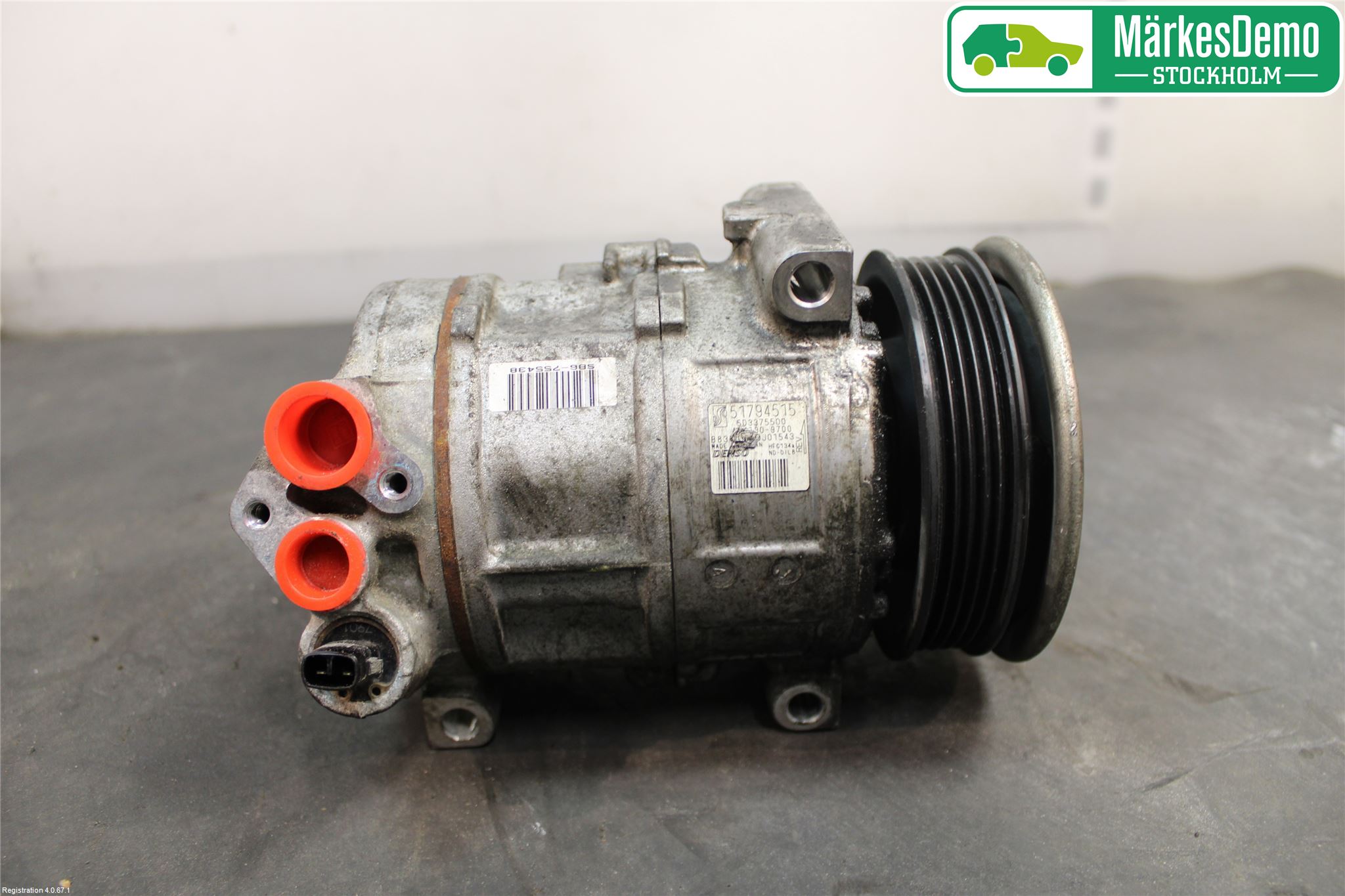 Fiat BRAVO 07-11 Ac Kompressor