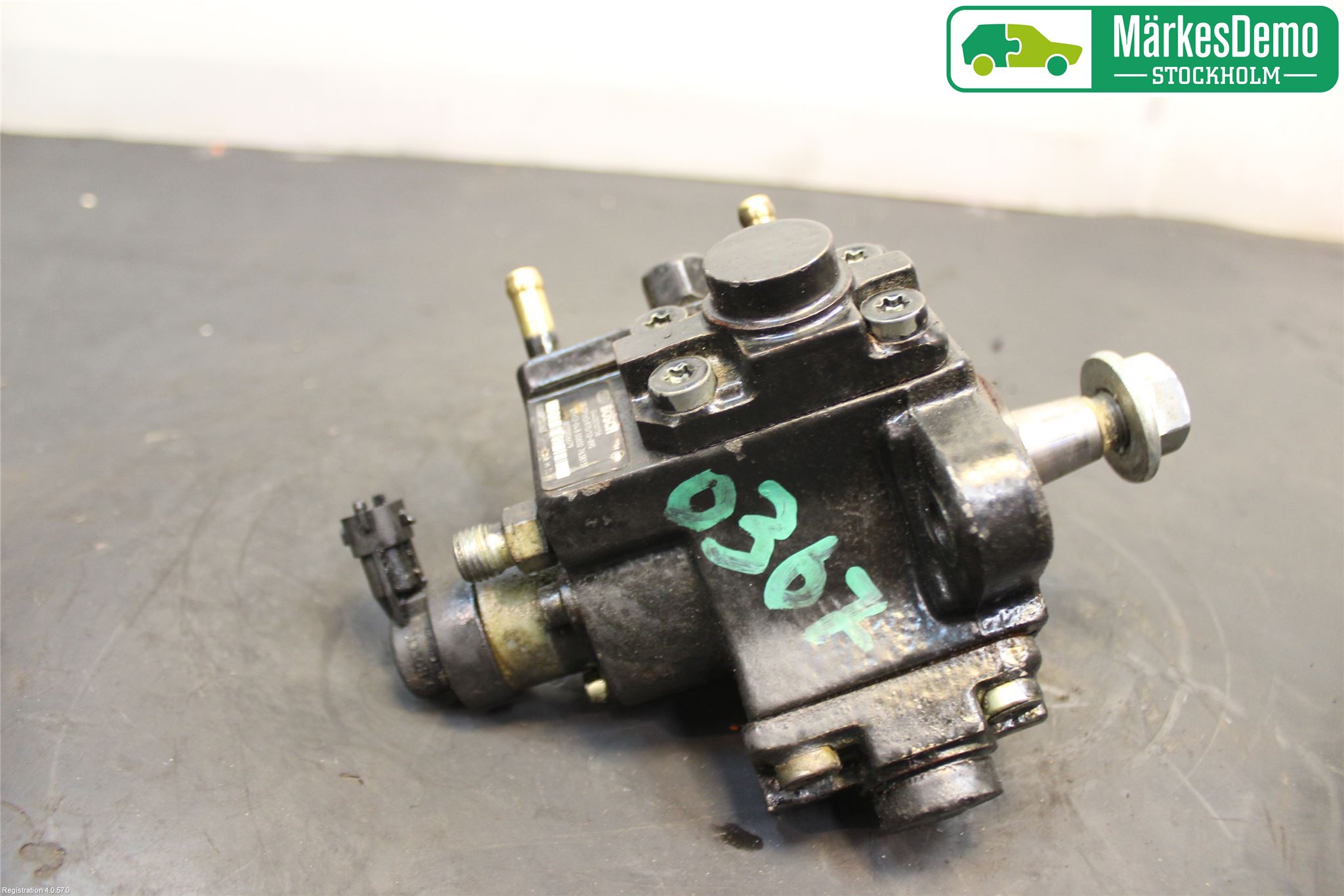 Saab 9-3 VER2/VER3 08-15 Bränsle Insppump Diesel