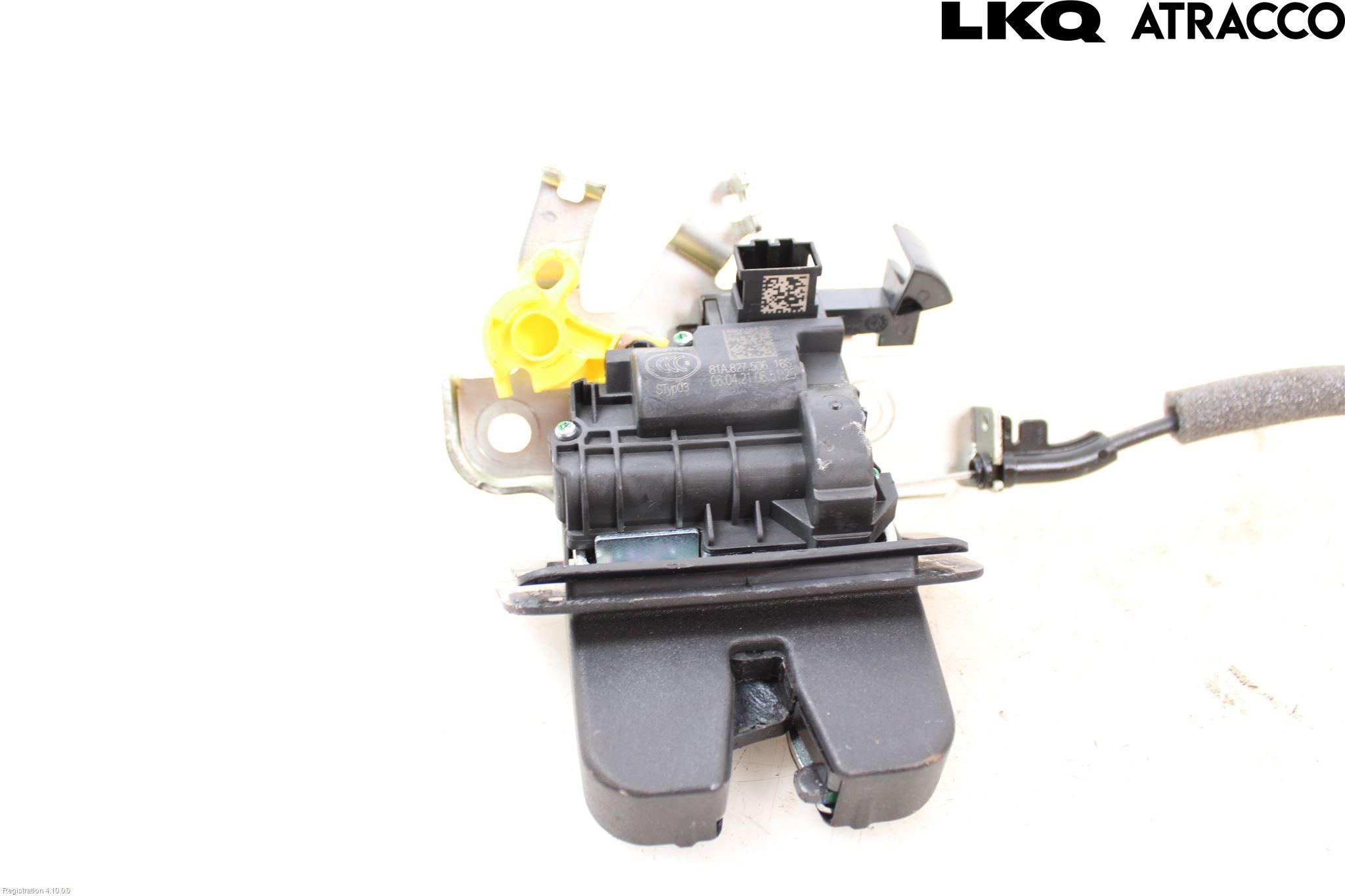 Audi A6/S6 4G 11-18 Låskista Baklucka