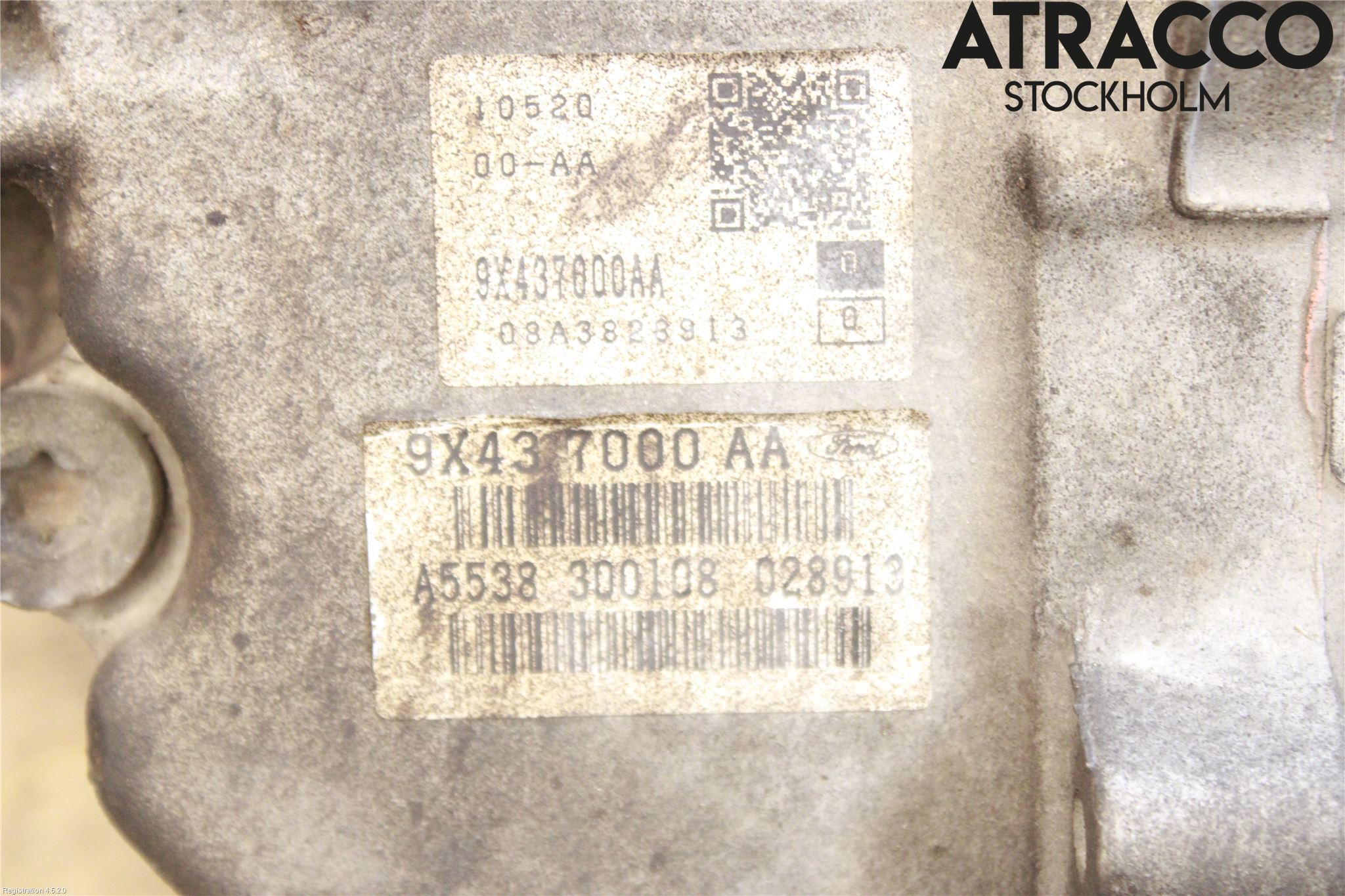 Jaguar X-TYPE Växellåda Automat