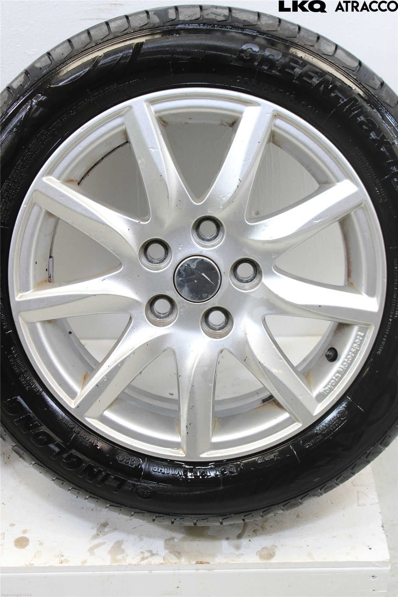Toyota AURIS 10-12 Fälgsats Aluminium