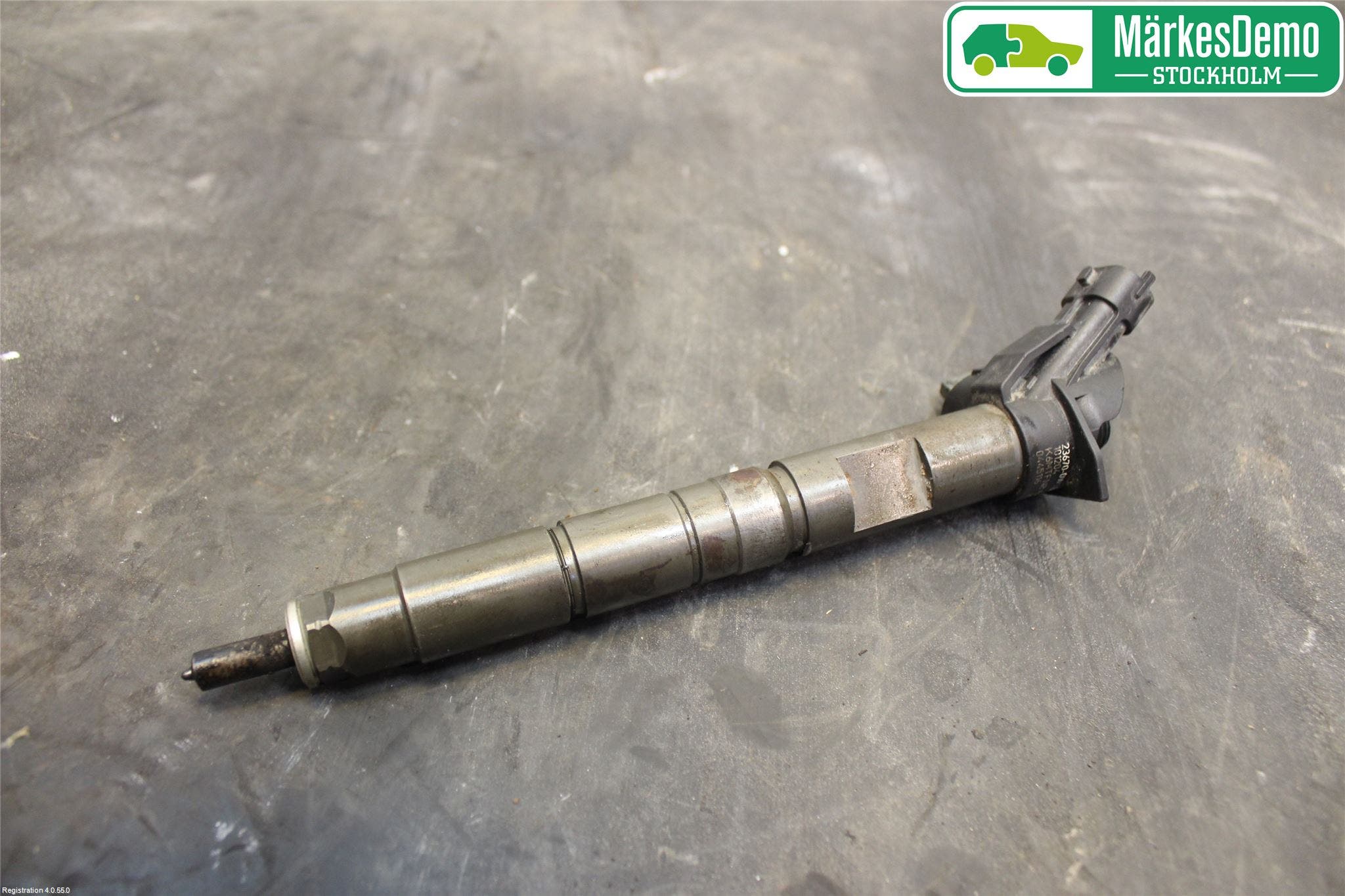 Toyota AURIS 10-12 Injspridare