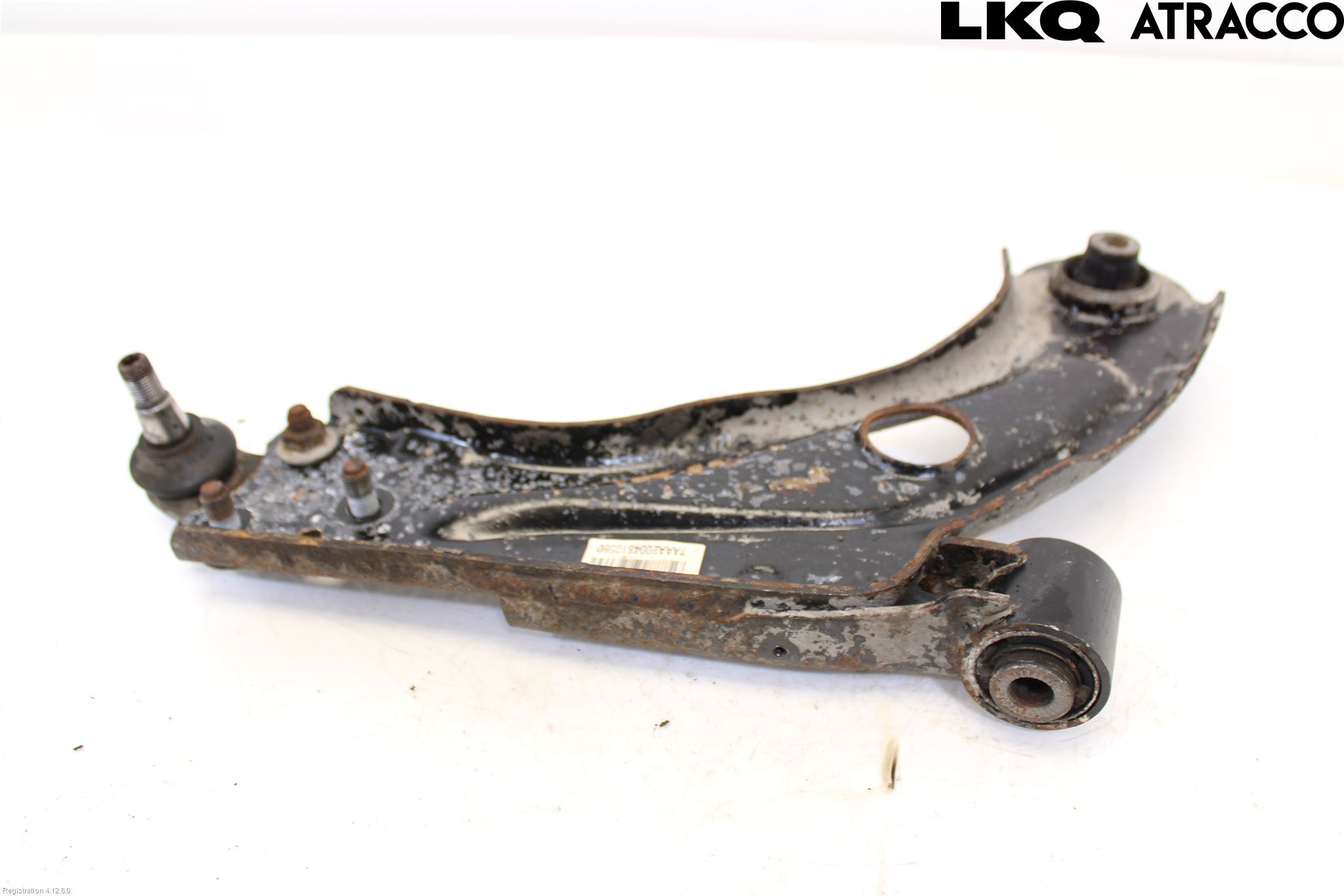 Peugeot 308 14-21 Bärarm Fram Undre Hö