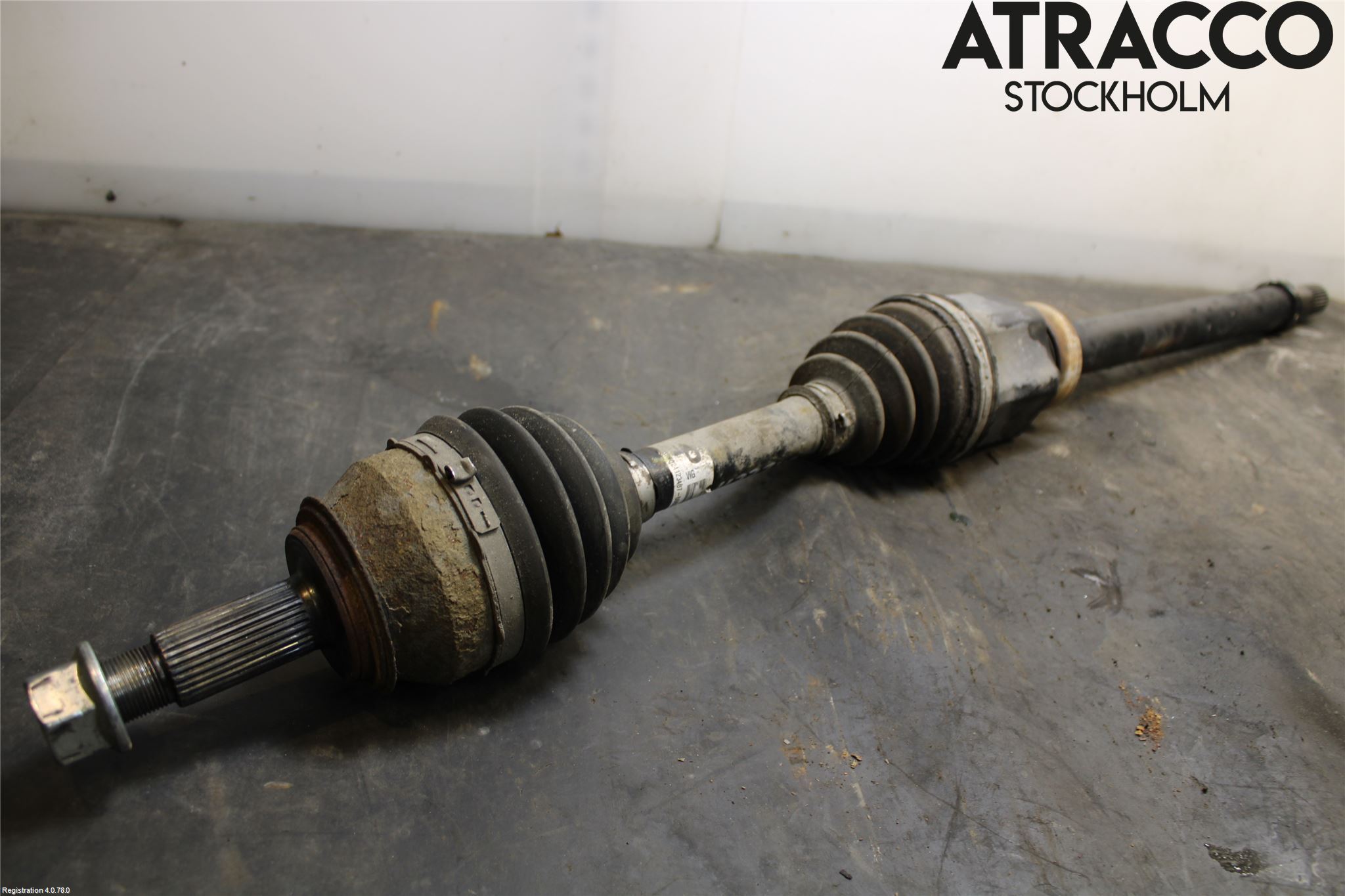 Nissan QASHQAI 14-17 Drivaxel Fram Höger