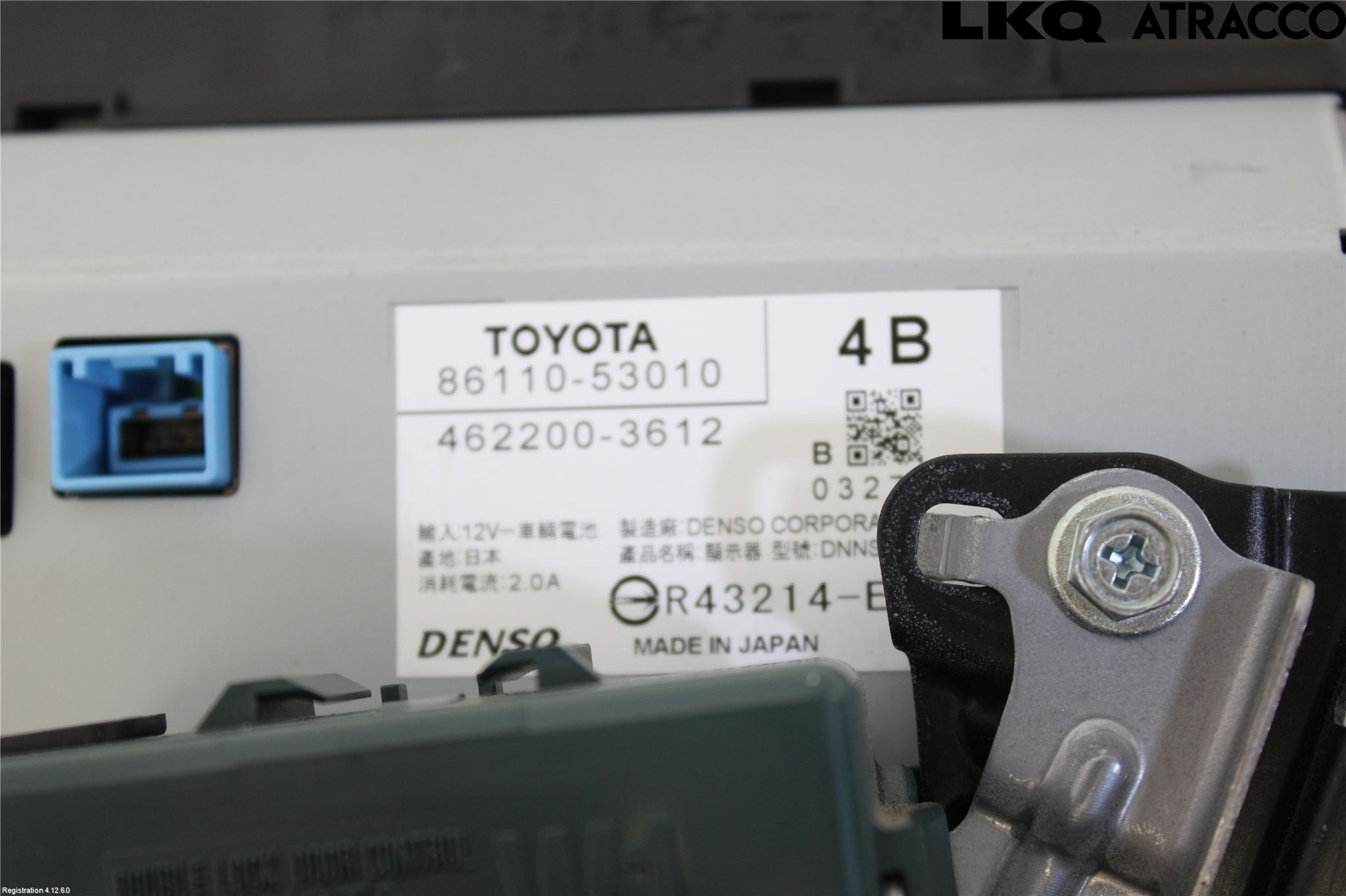 Lexus IS 250/350 14-20 Multifunktionsdisplay