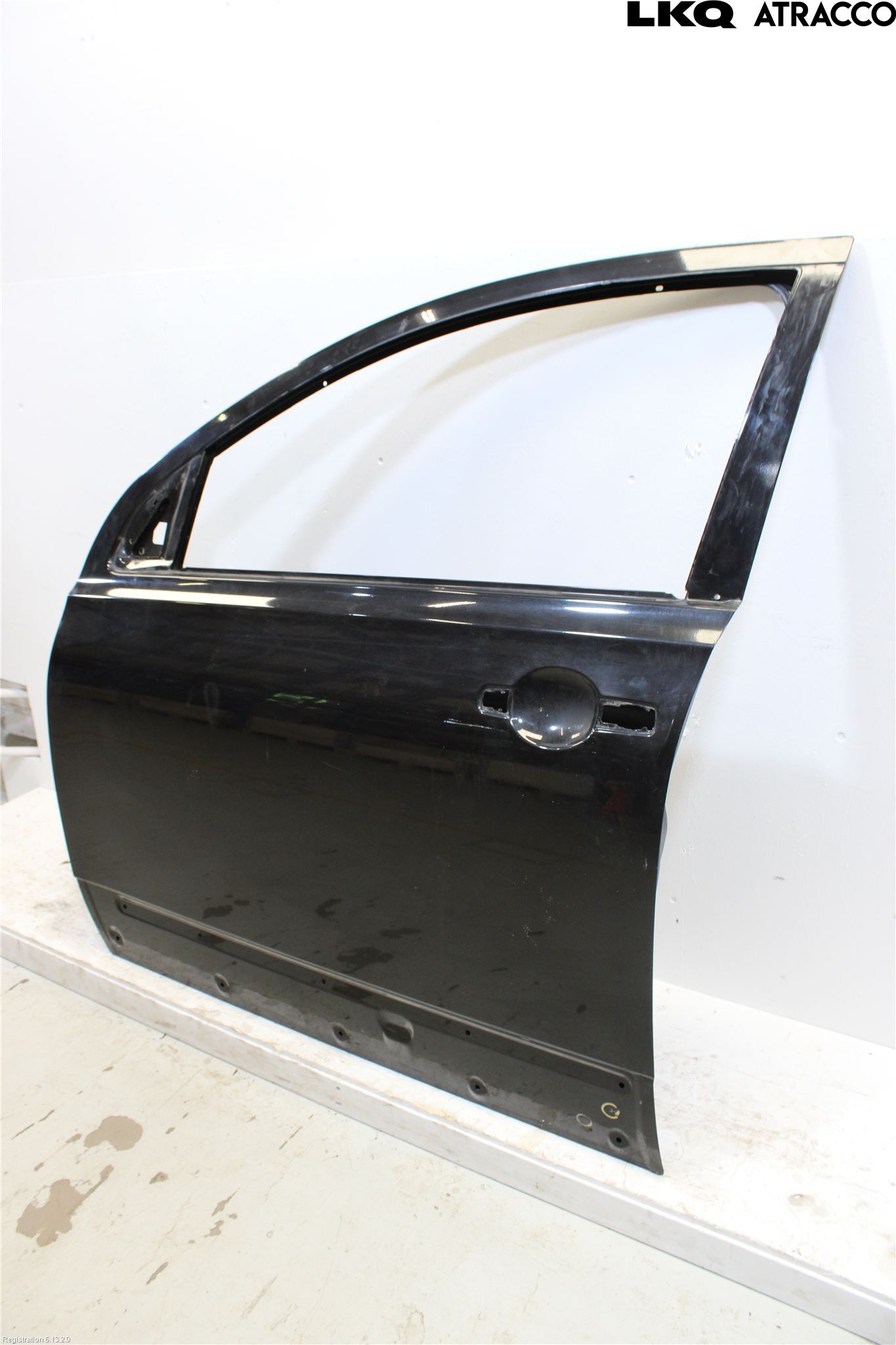 Nissan QASHQAI+2  08-10 Dörr Fram Vänster