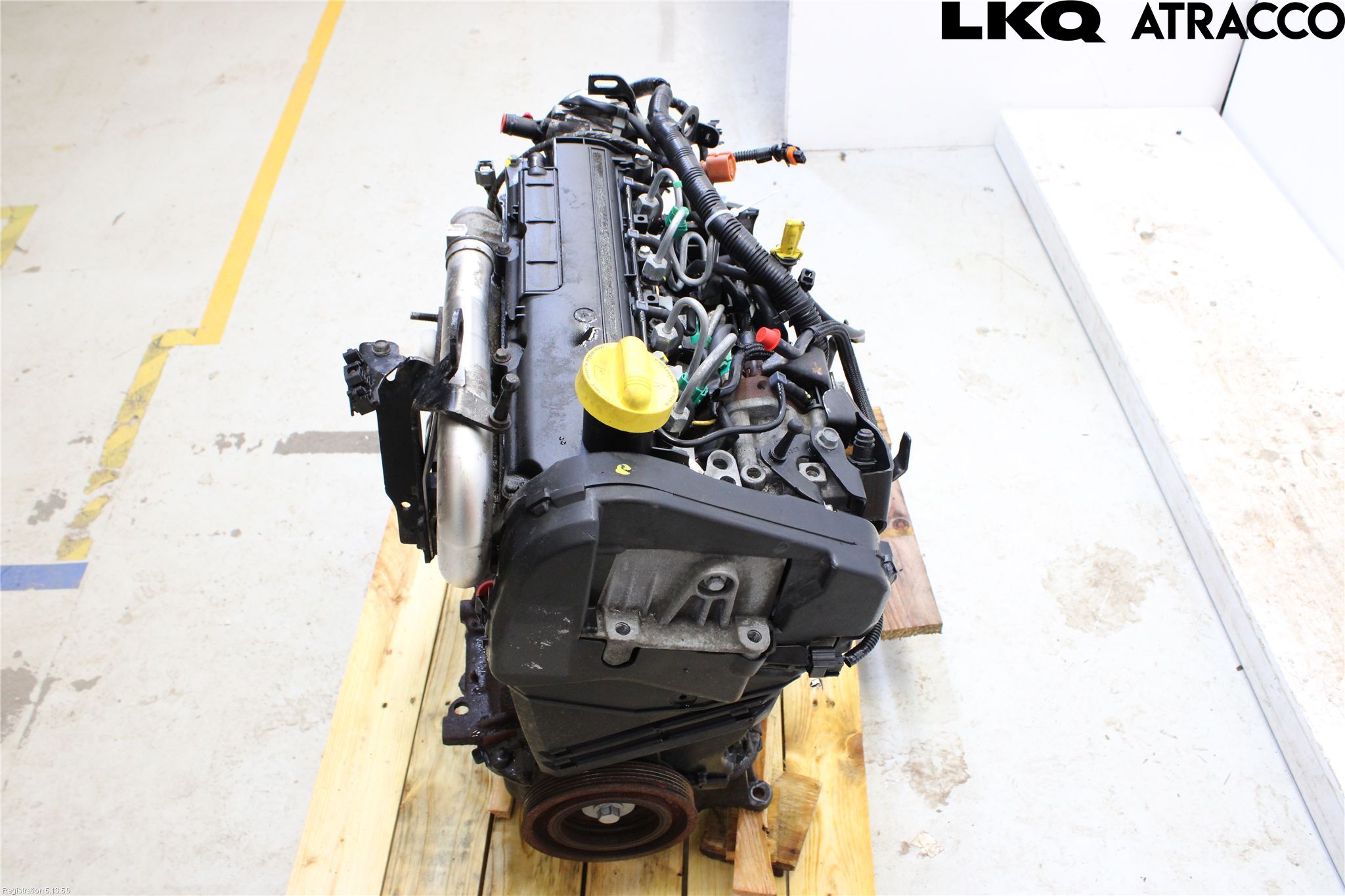 Nissan NV200/NV200 COMBI Motor Diesel