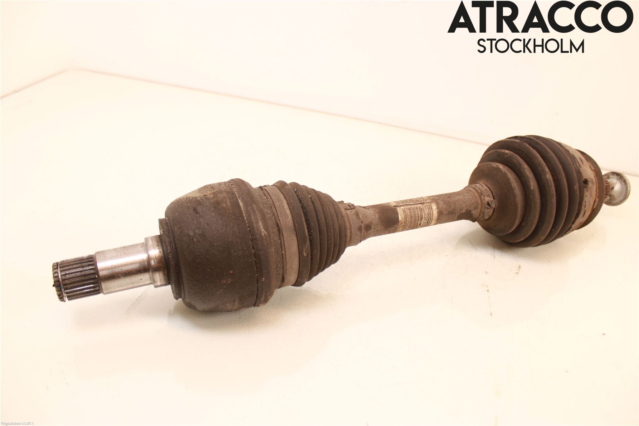 Mercedes-Benz MB A-KLASS (W176) 13-18 Drivaxel Fram Vänster