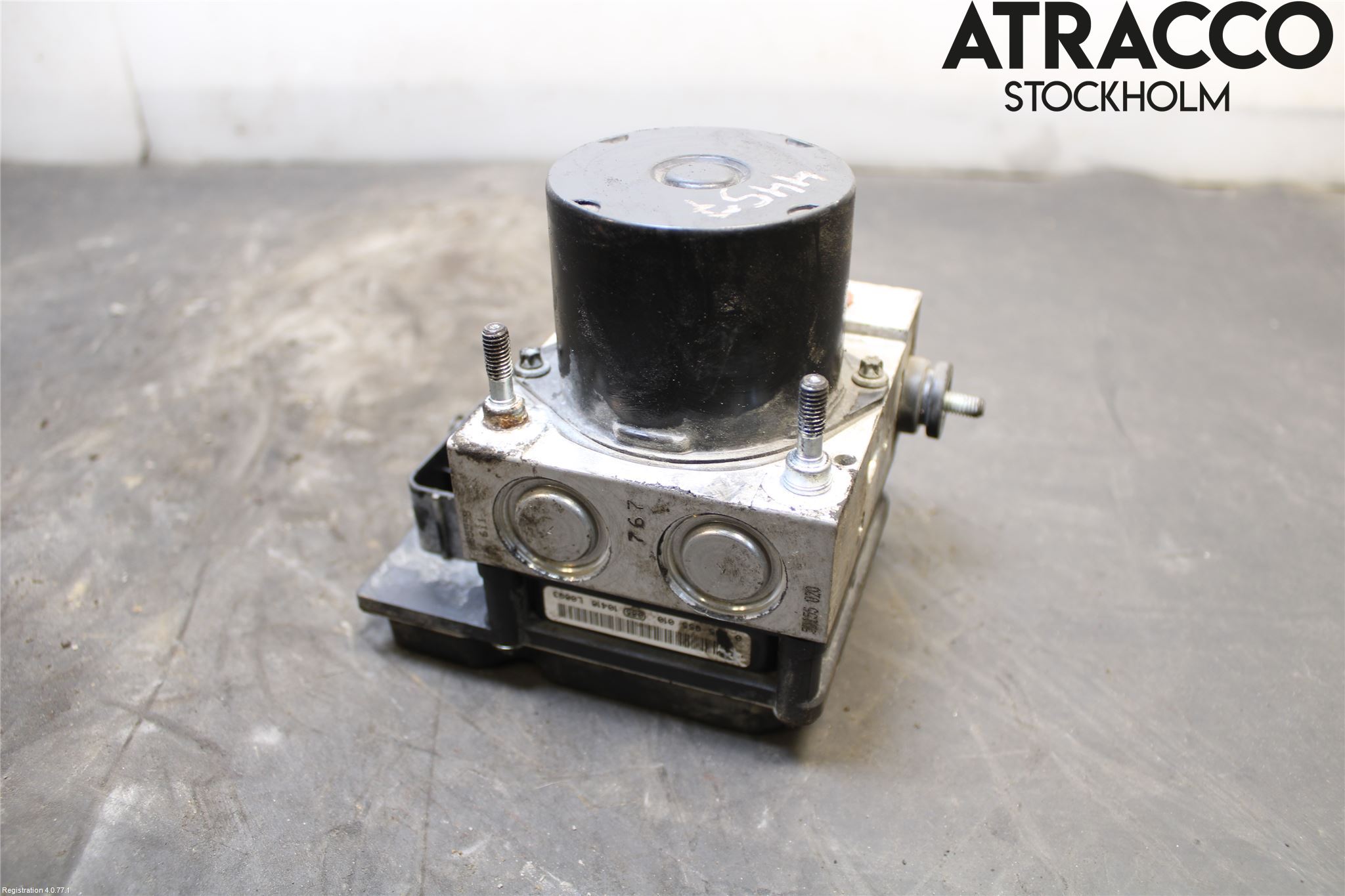 Skoda FABIA 07-14 Abs Hydraulaggregat